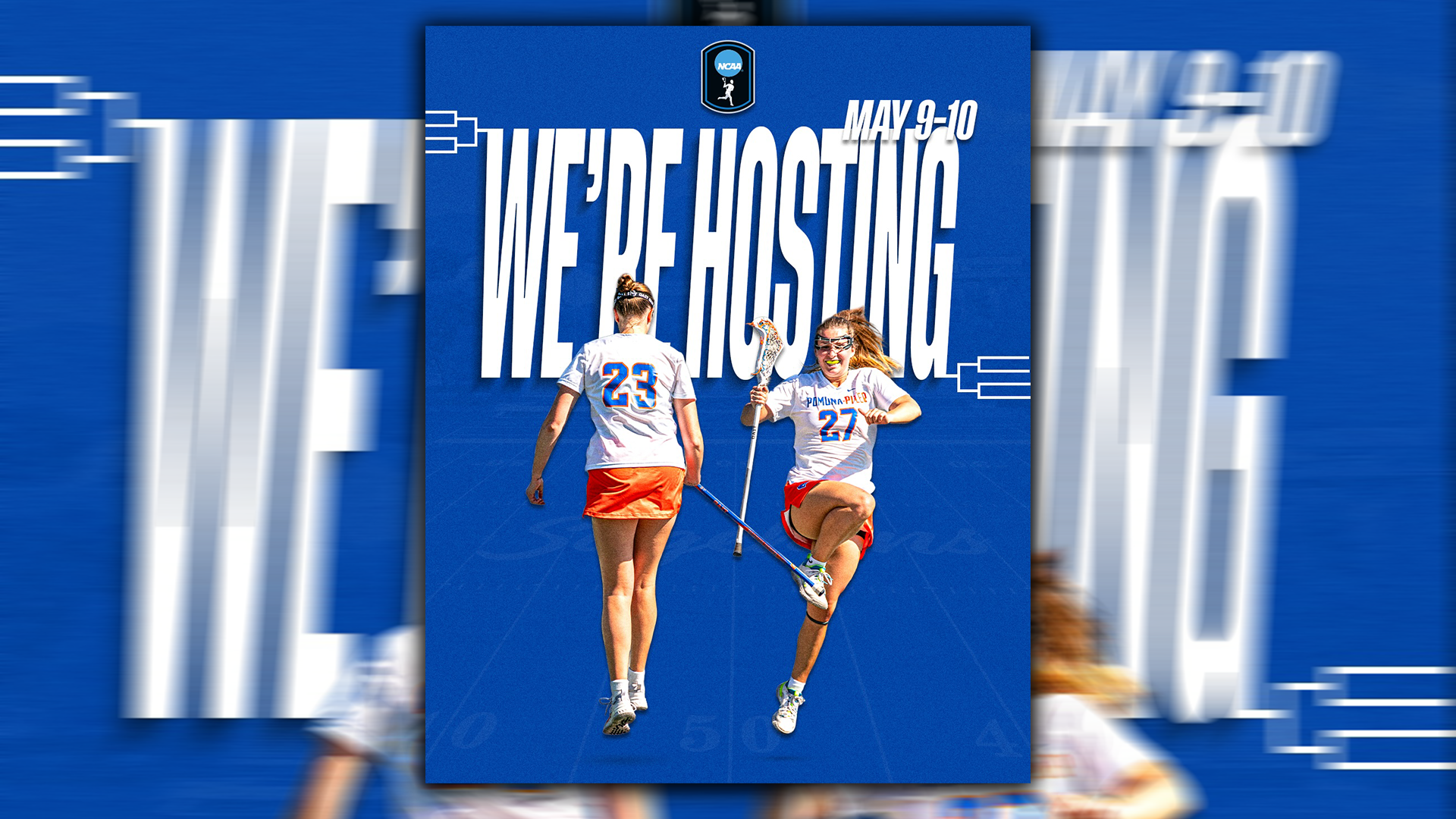 we're hosting lax may 2026