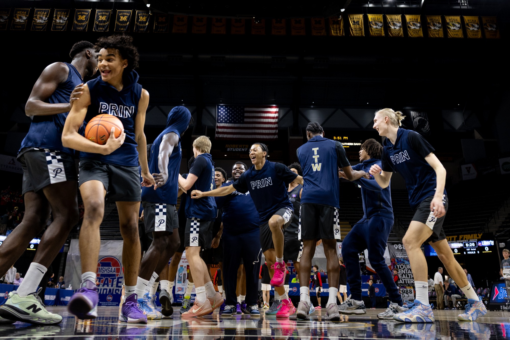 Principia Vs Liberty State Semifinals 
