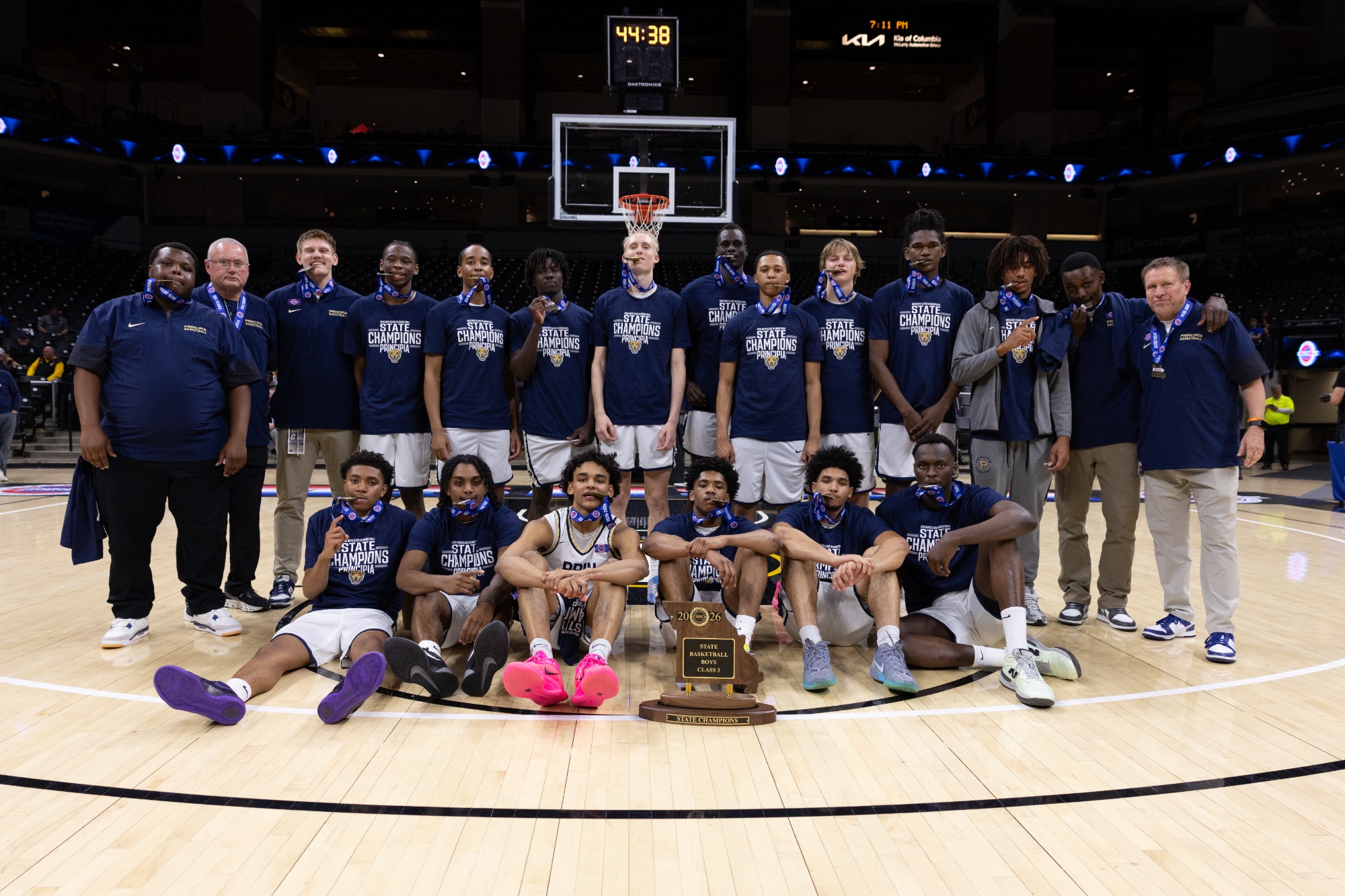 Principia Vs Miller Carrer Academy State Championship