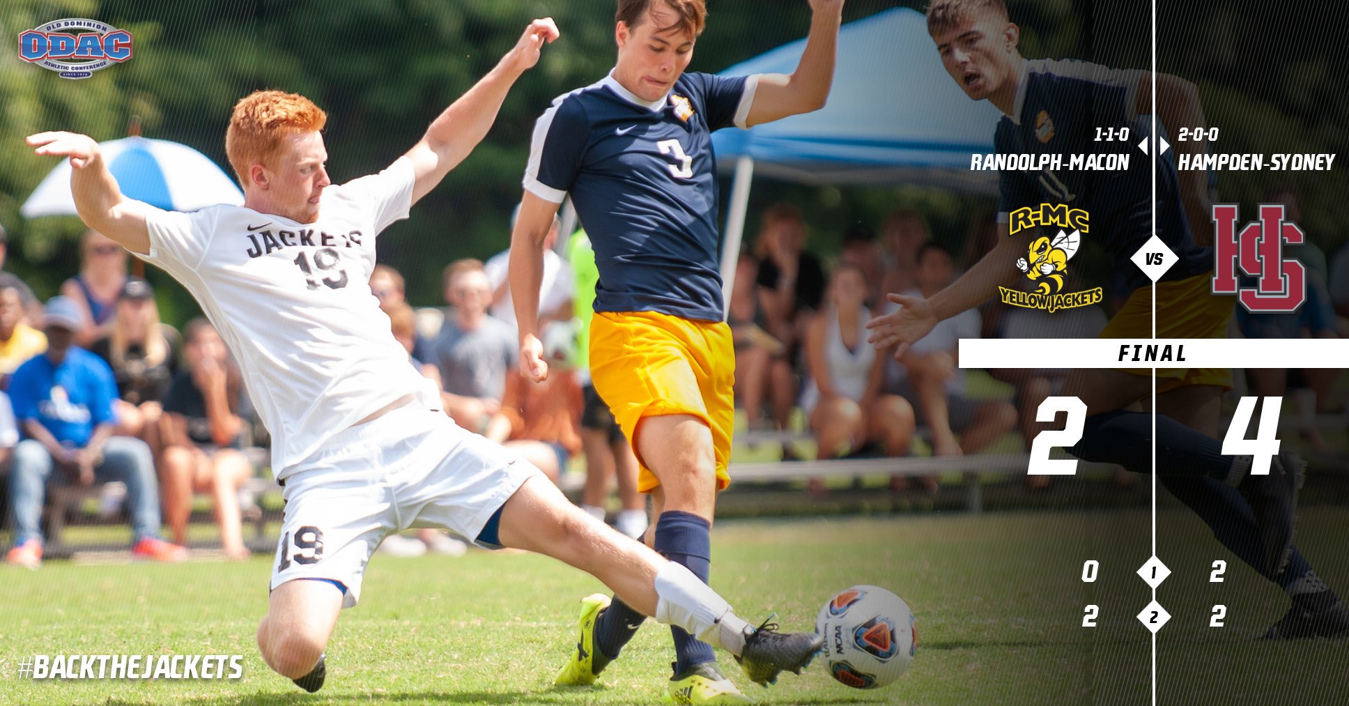 Men's Soccer Falls To HampdenSydney In Nunnally Field Debut RandolphMacon College