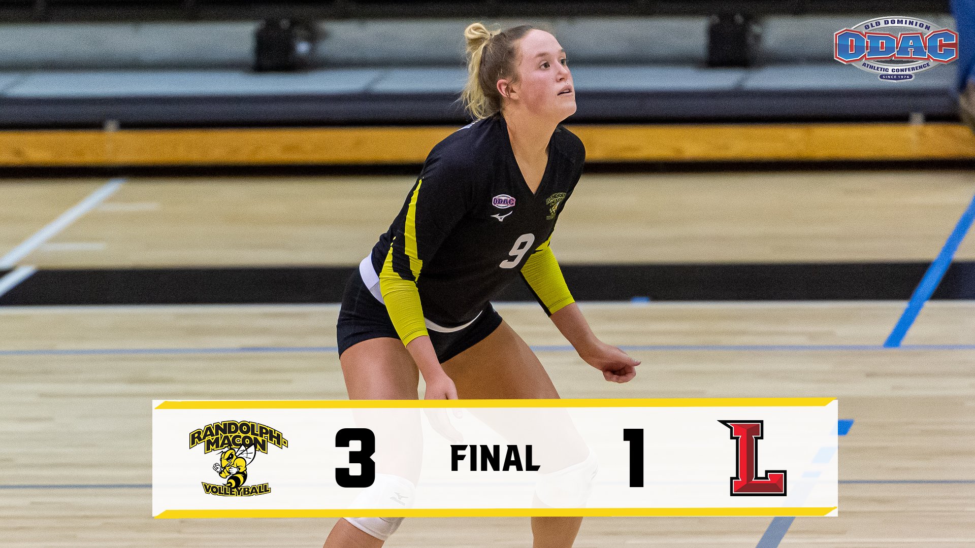 Parker's Record Night Pushes Yellow Jackets to 31 Over Lynchburg RandolphMacon College