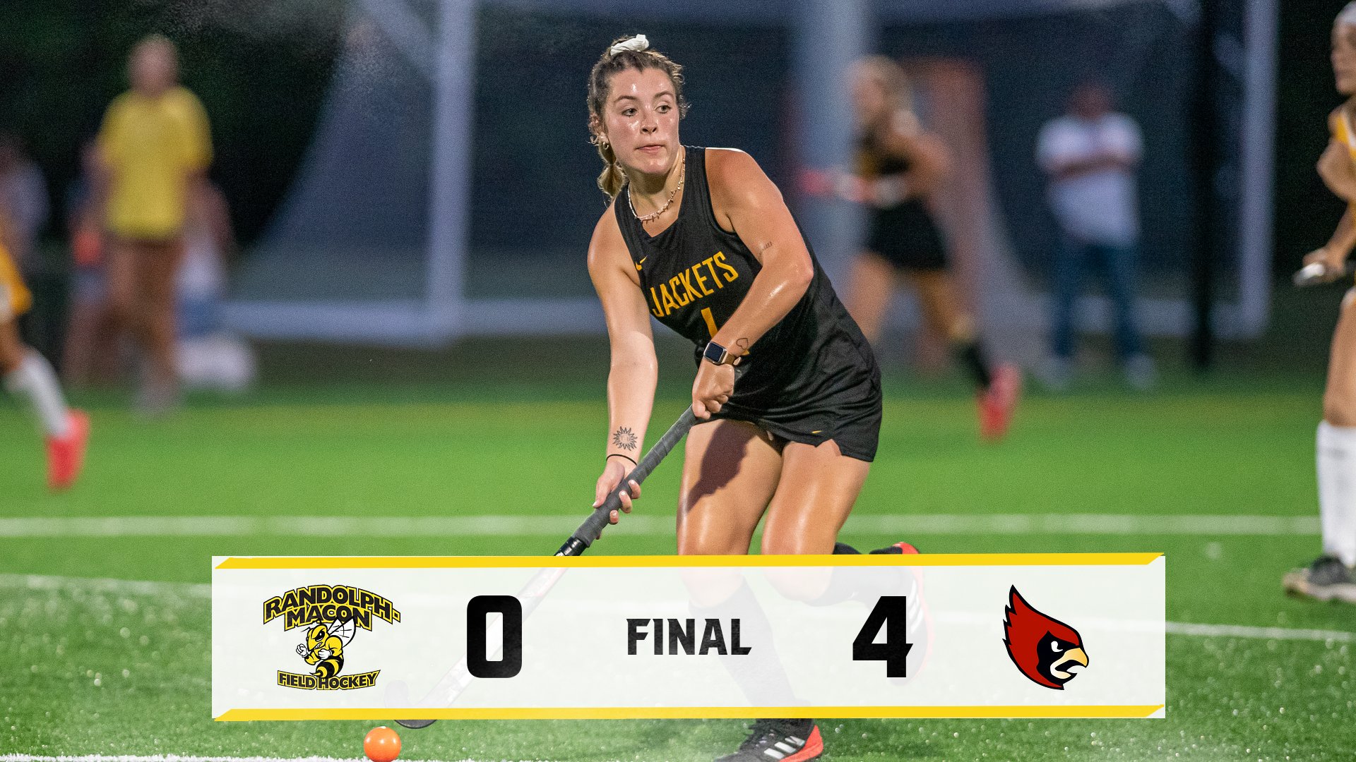 RMC Field Hockey Suffers Home Setback to Catholic RandolphMacon College