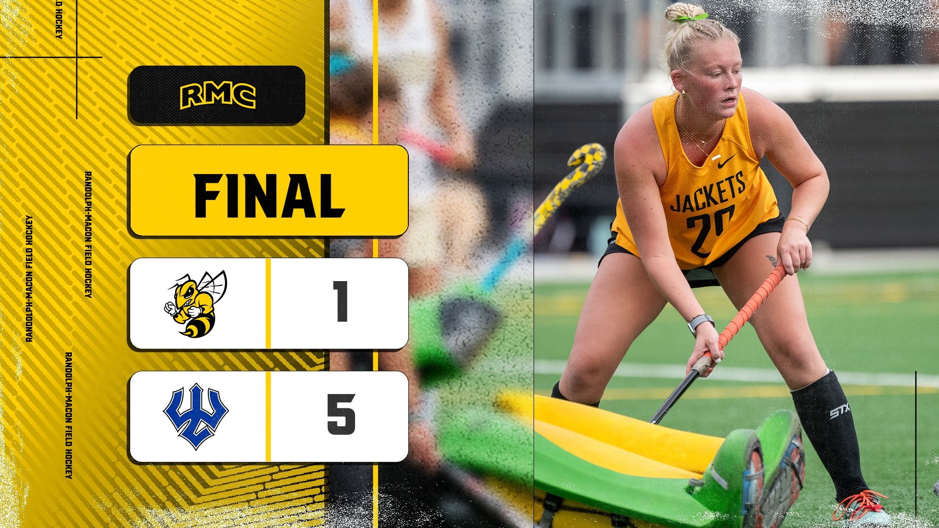 Dressler Notches Goal for Field Hockey at WLU RandolphMacon College