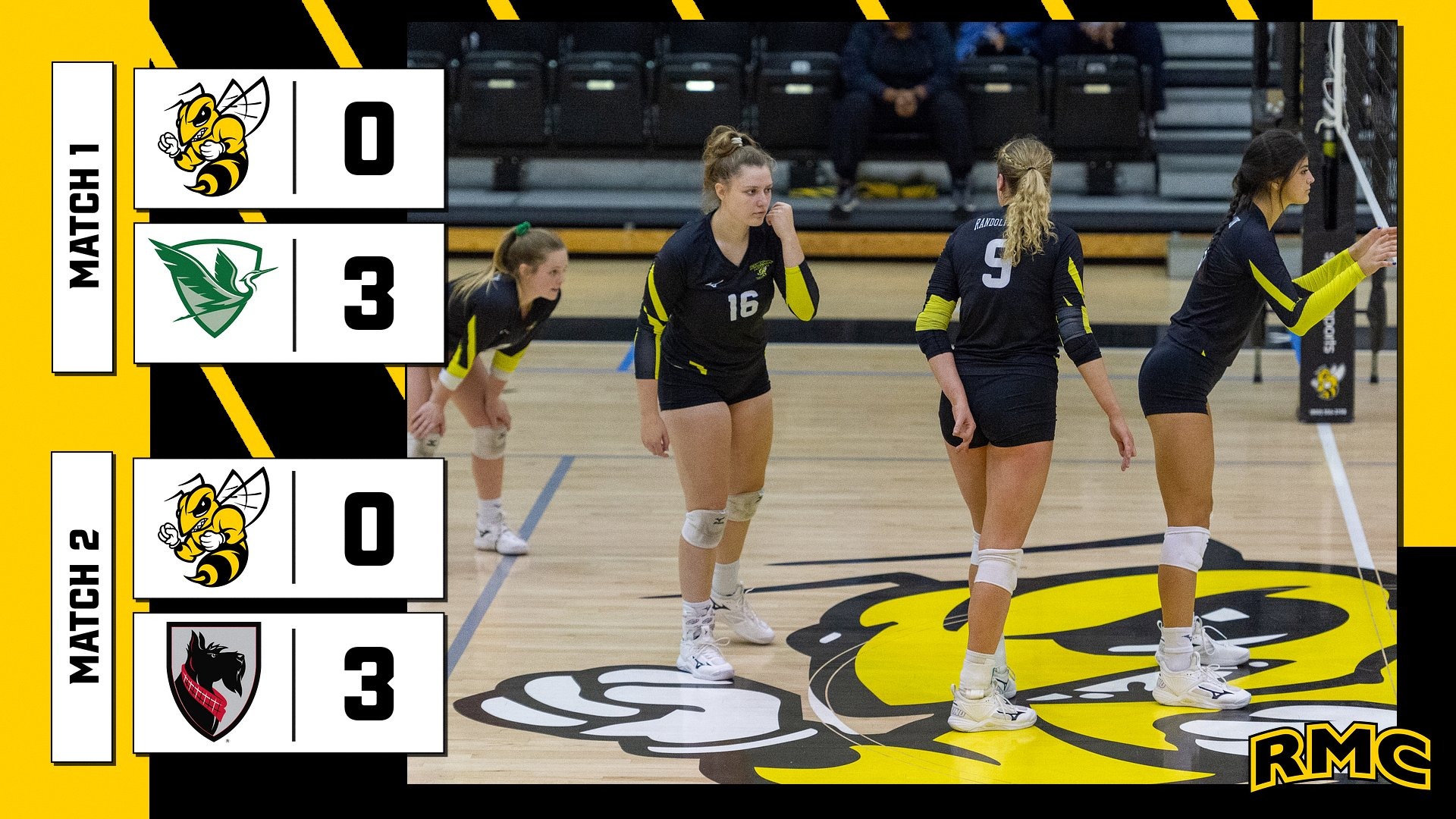 Women's Volleyball Drops TriMatch at Carnegie Mellon RandolphMacon