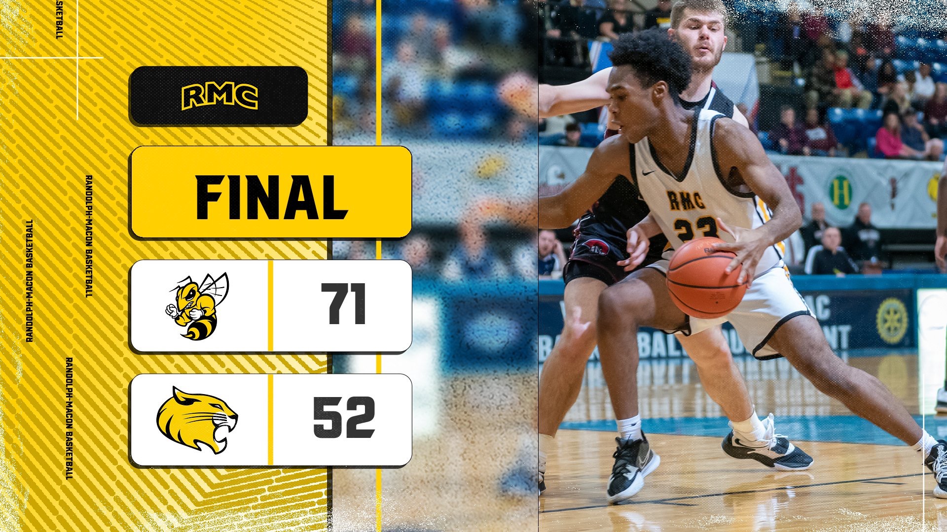 12 Triples Pace Men's Hoops to 7152 Win at Randolph RandolphMacon