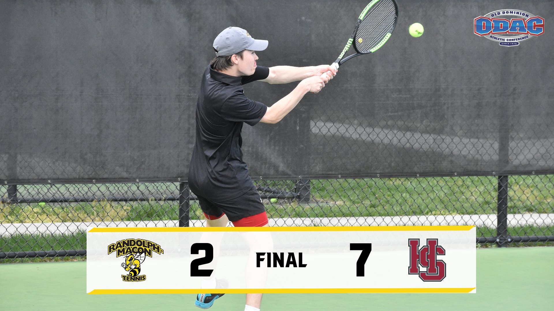 Max Hammock Leads Men's Tennis at HampdenSydney RandolphMacon College