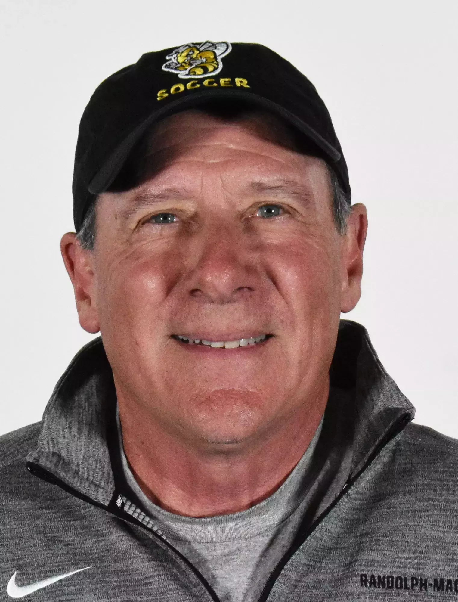 WOMEN'S SOCCER: Assistant Coach Jeff Gettler Head Shot 2023.