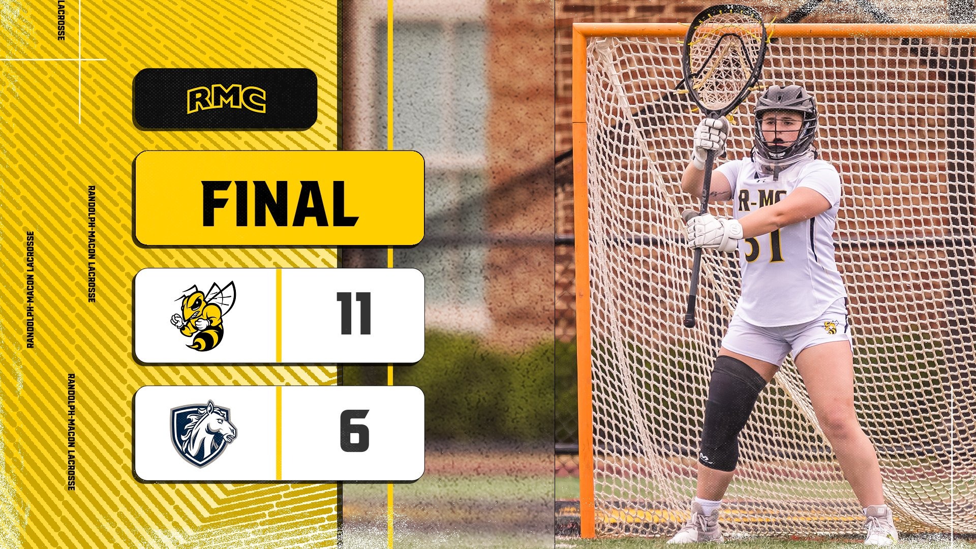 Seven Yellow Jackets Score as Women's Lacrosse Takes Season Opener RandolphMacon College