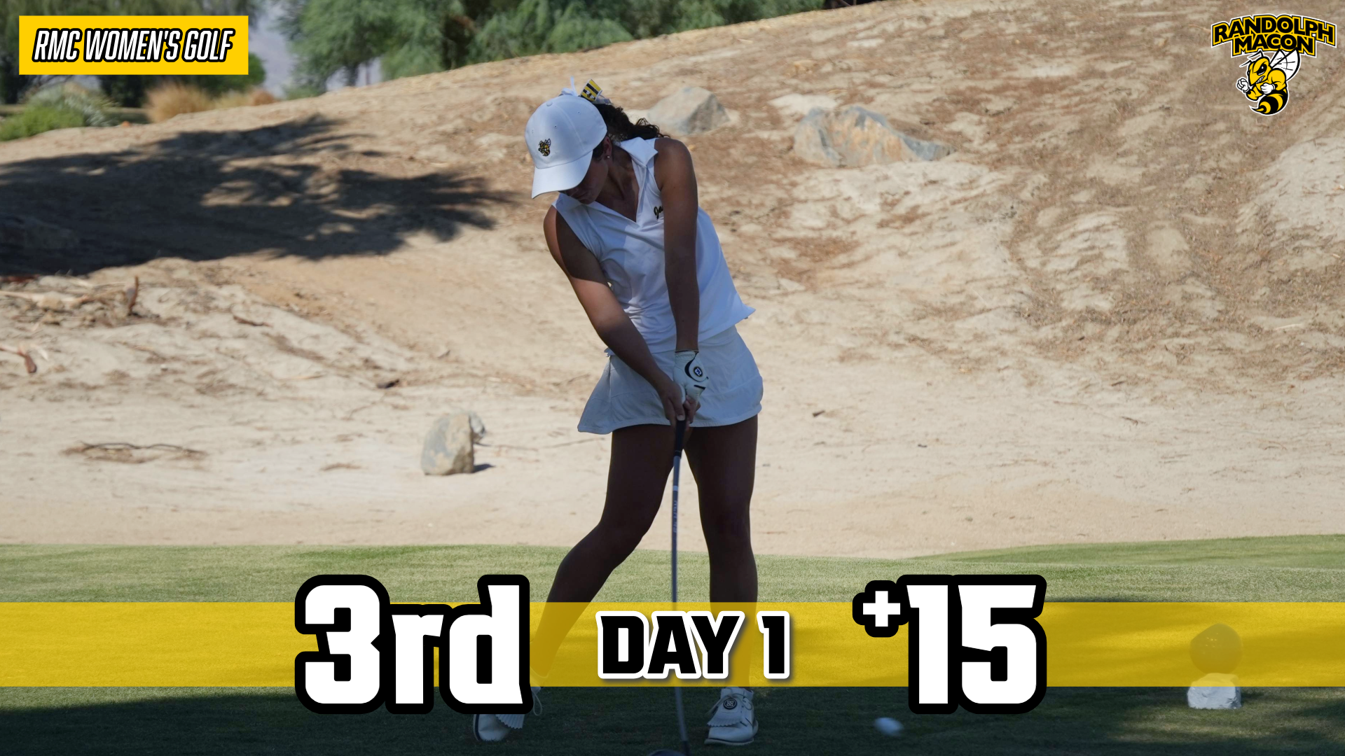 Grace Anne Haggerty on Round One Graphic of Women's Golf Score