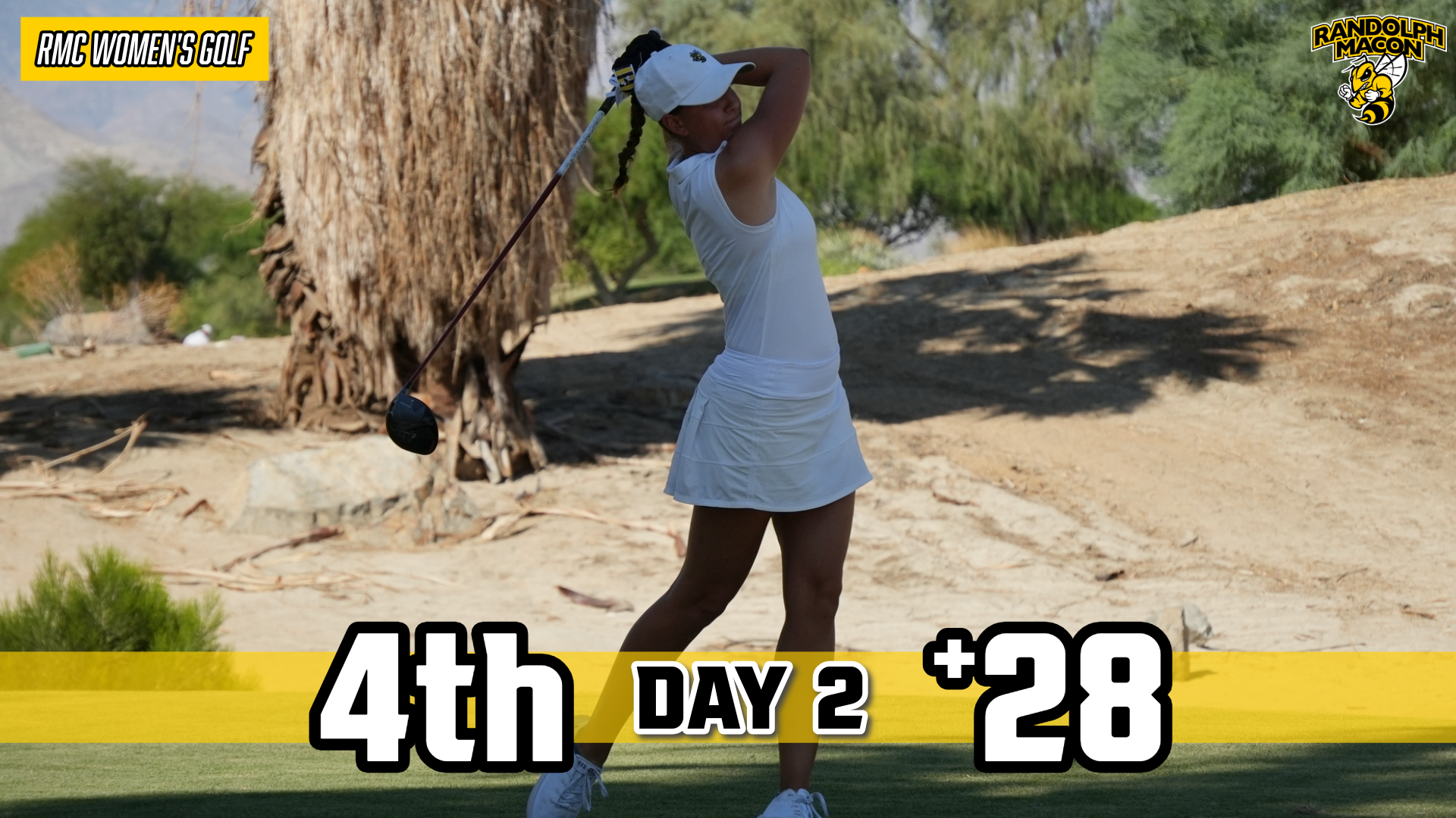 WGOLF Day Two of GolfWeek Classic... Fourth Place (+28)... Alexis Haller on Graphic