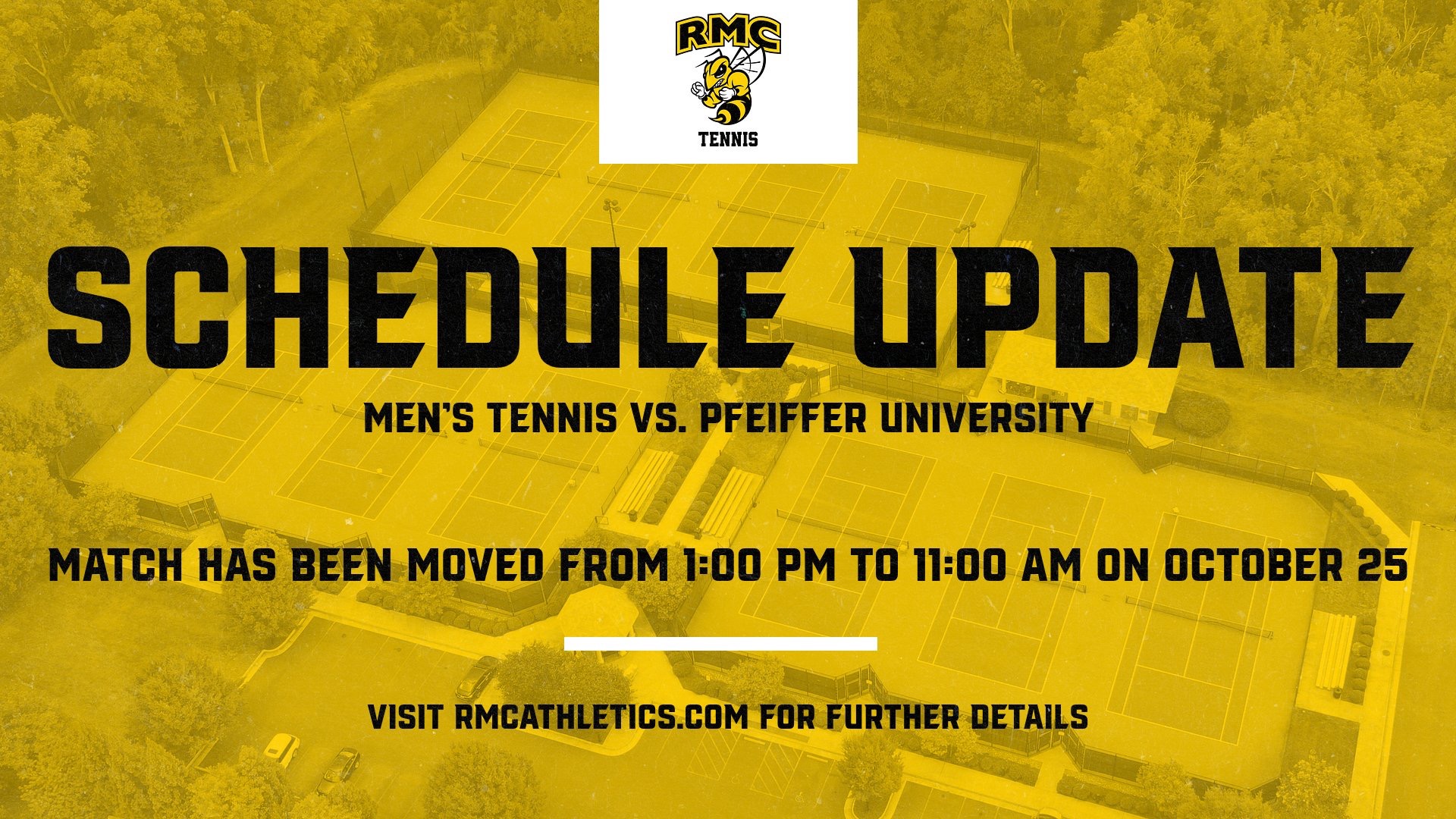 RMC Moves Match time against Pfeiffer