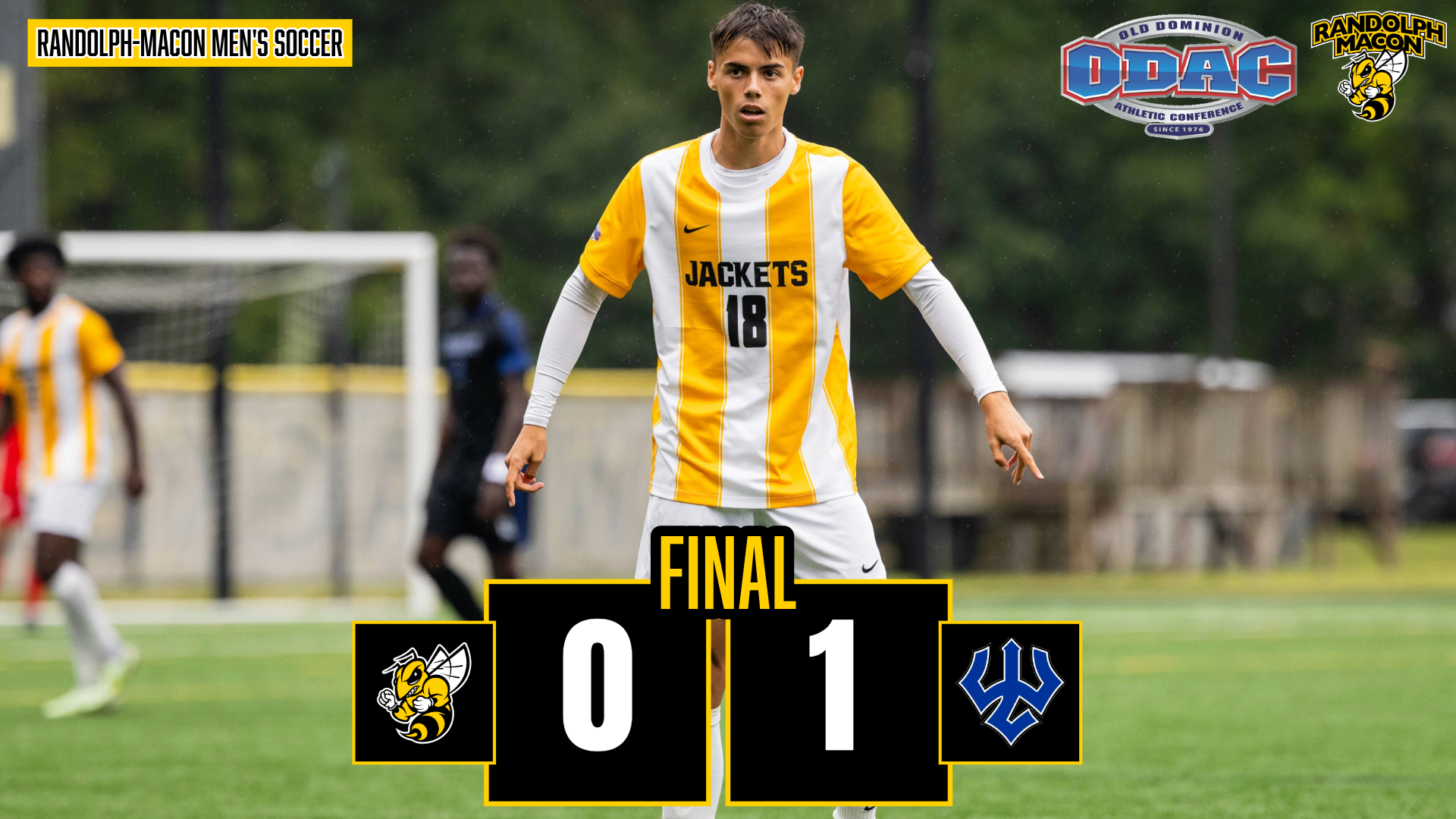 MSOC ODAC QF...1-0 Final...Tyler Oakes Featured