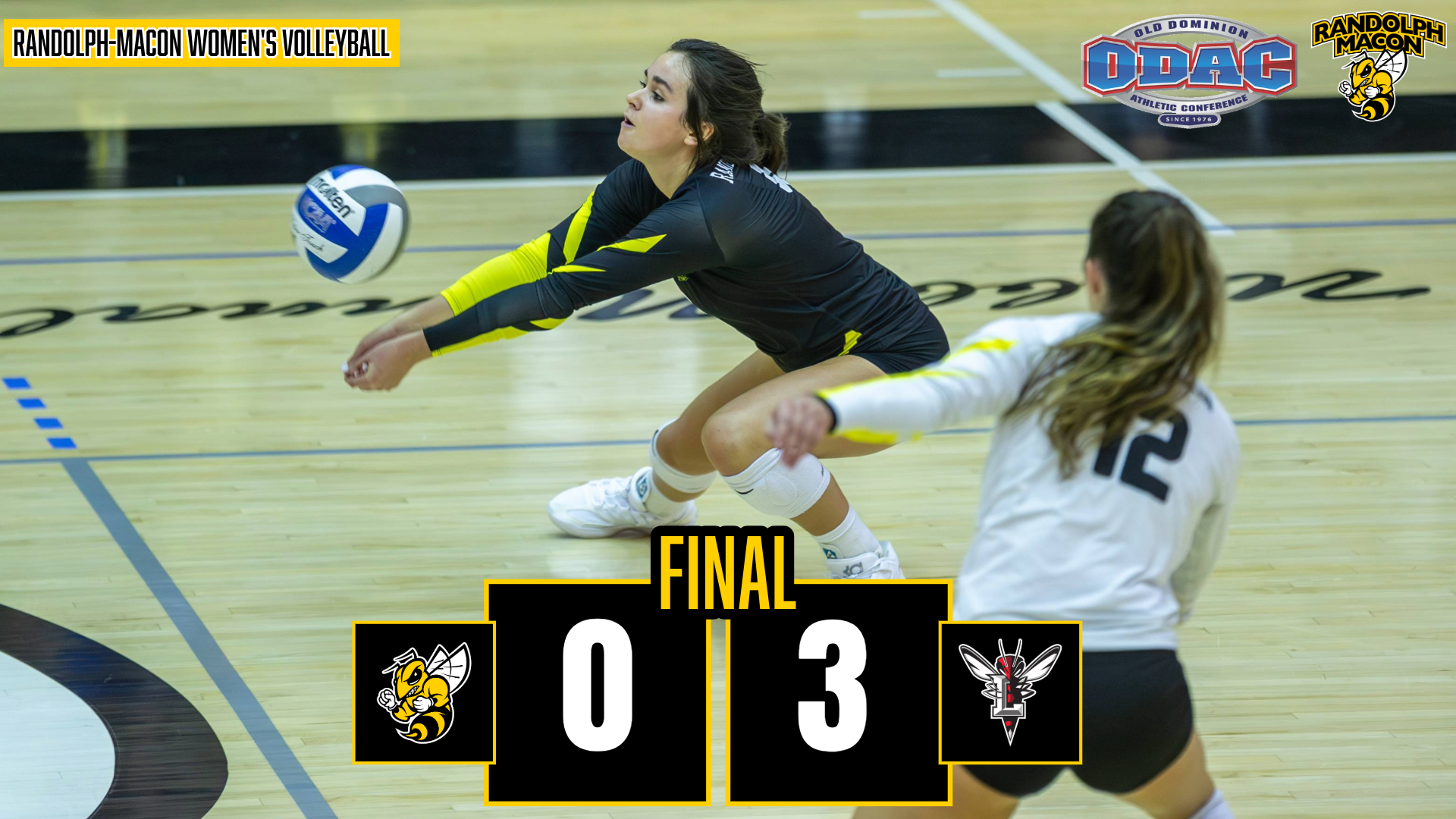 RMC Drops ODAC QF VS Lynchburg