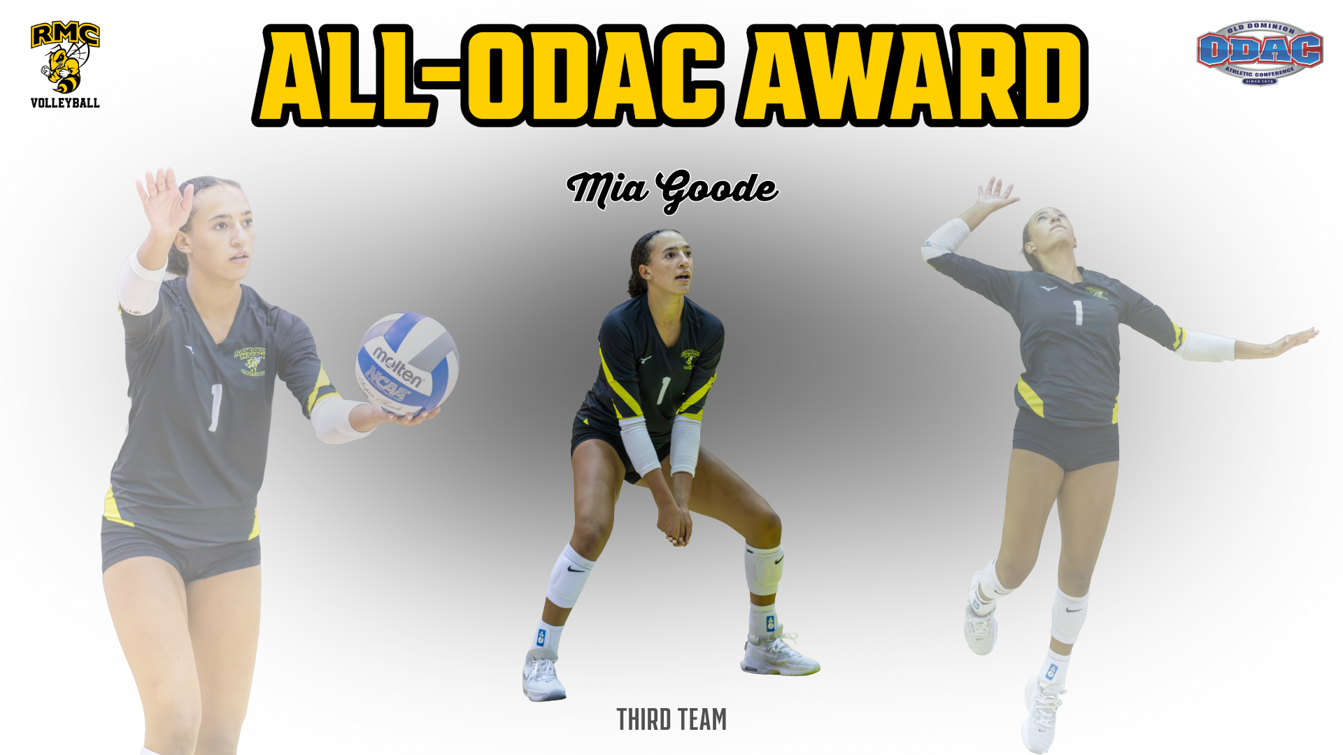 Goode represents WVB in 2025 ODAC Awards