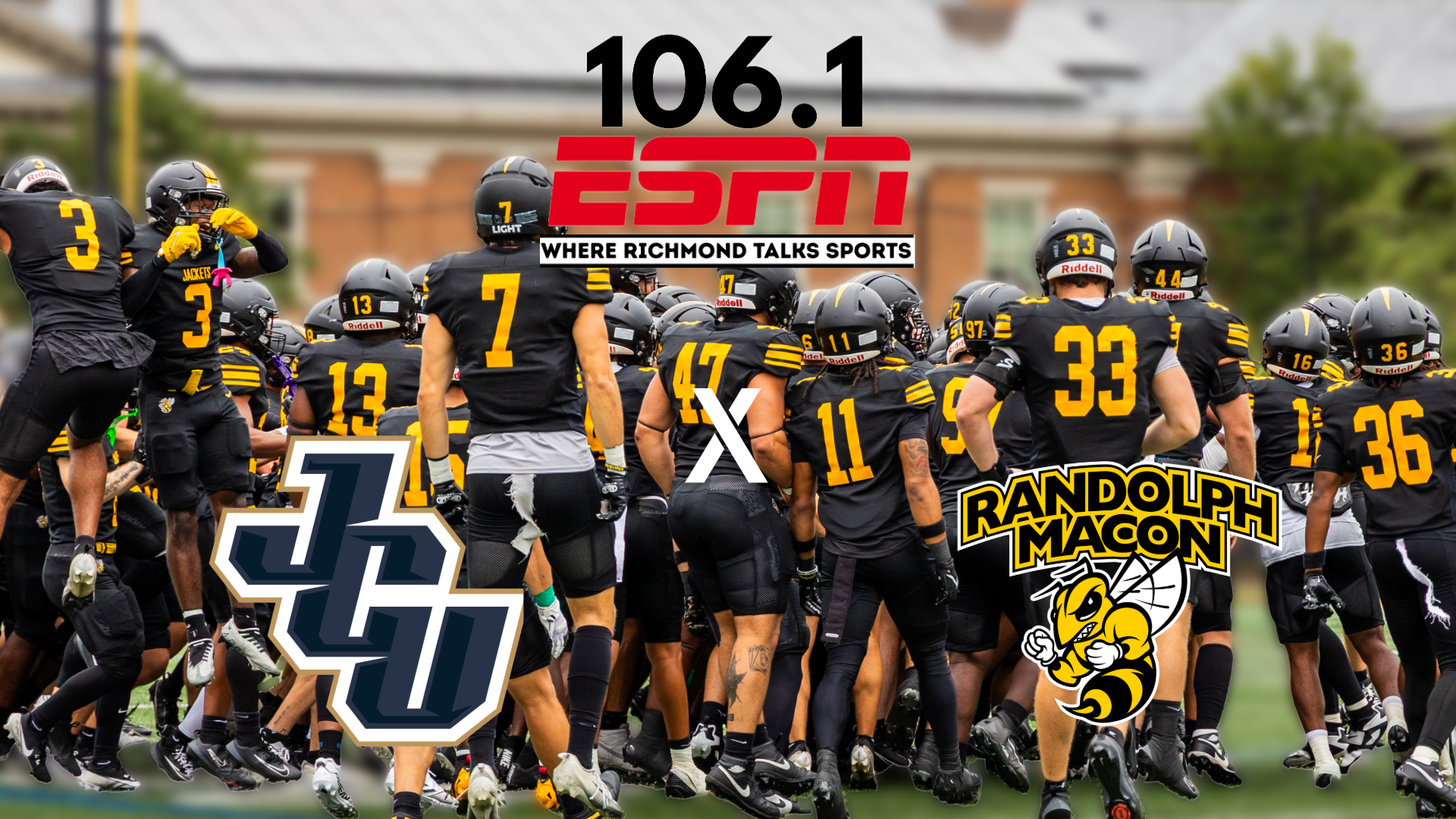 RMC vs. JCU Football Broadcast ESPN +