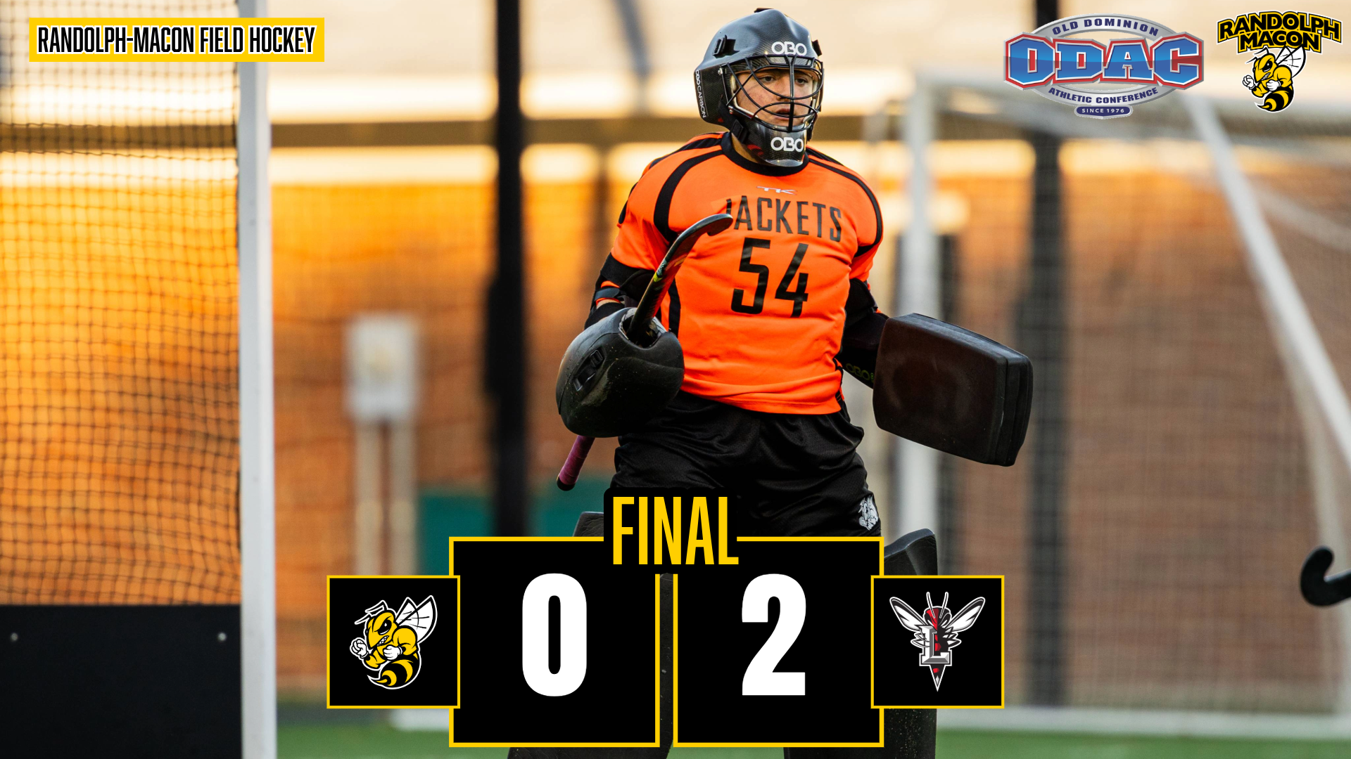 RMC Loss in ODAC Semis at LU