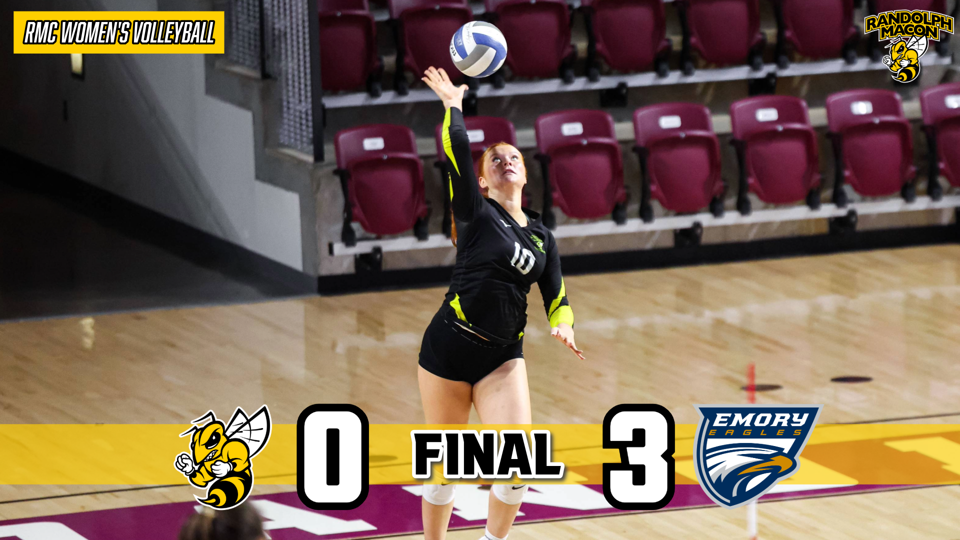 Ella Courtney Guides RMC in 0-3 loss at Emory