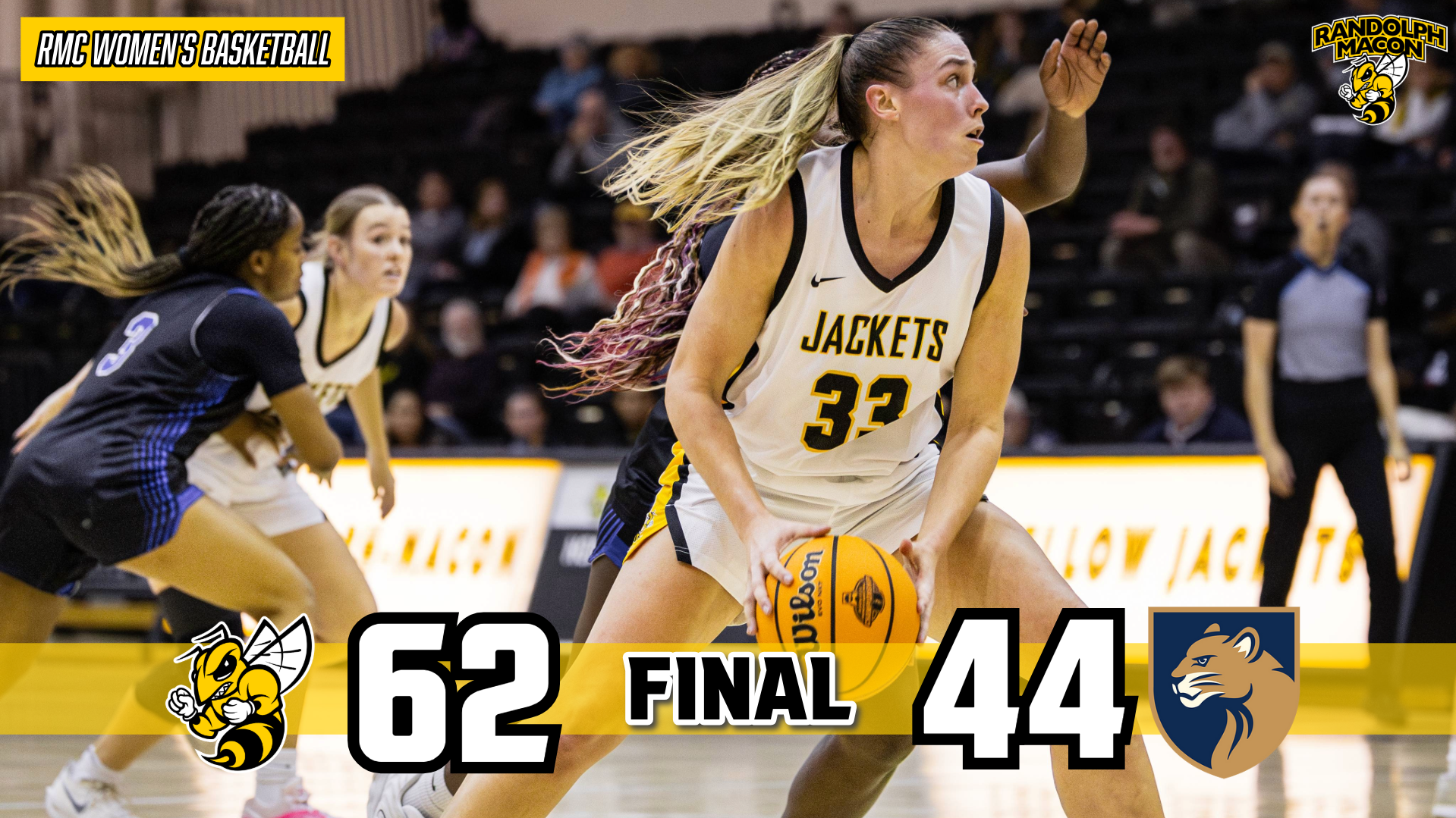 Matheny 18 and 16 in win against Principia