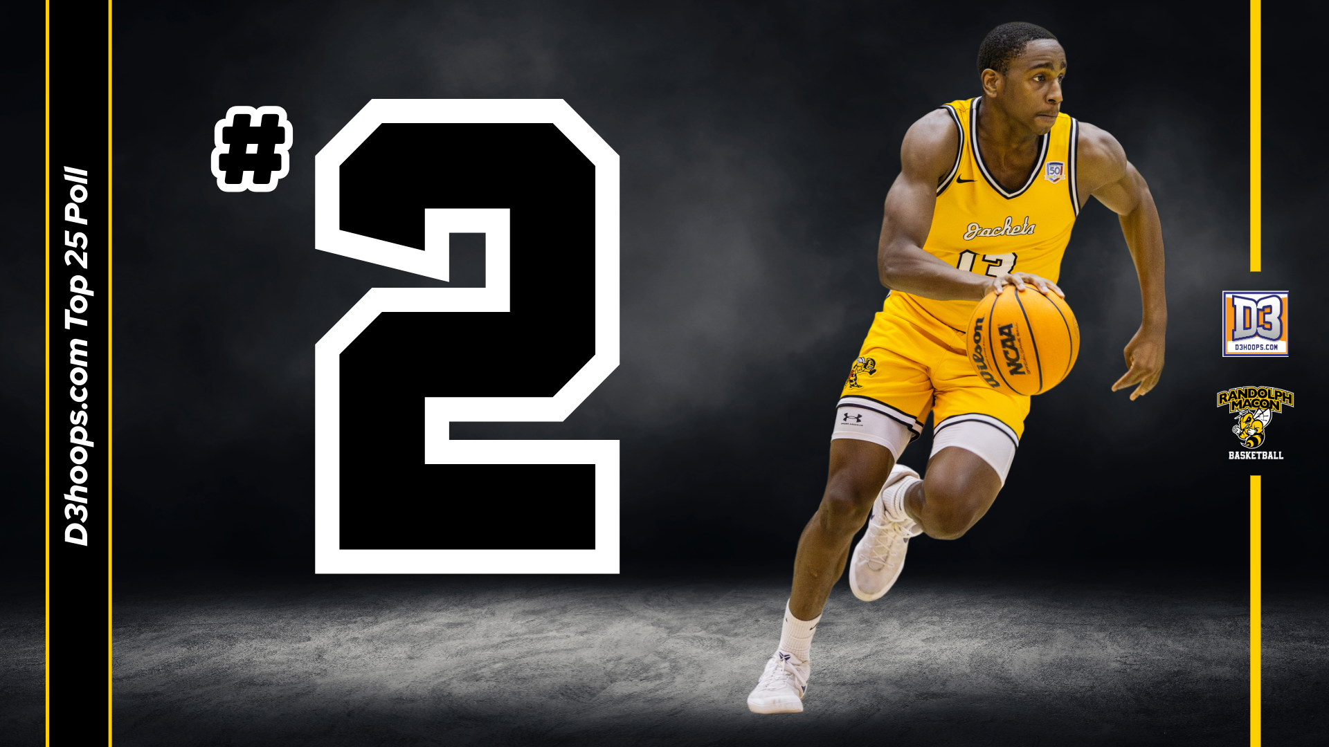 Malcolm Hodges on Cover of Week 4 D3Hoops Poll