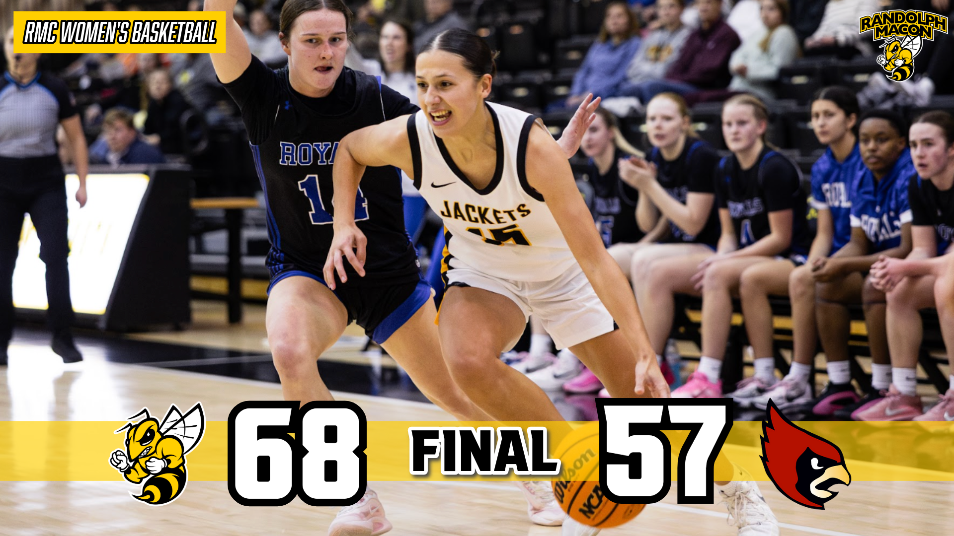 Porters 28 points leads RMC past Catholic