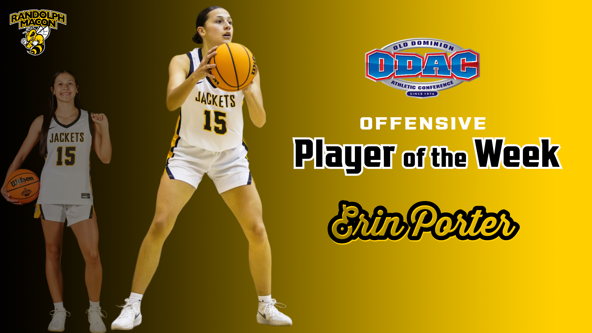 erin porter first career pow