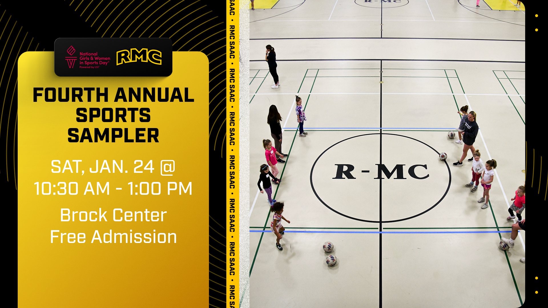 RMC 4th A SPORTS SAMPLER