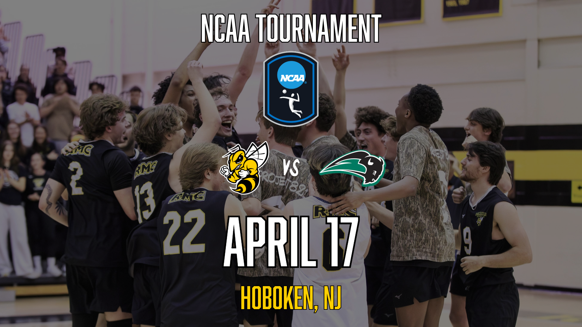 Men's Volleyball to play Nichols on April 17 for first round of NCAA Tournament