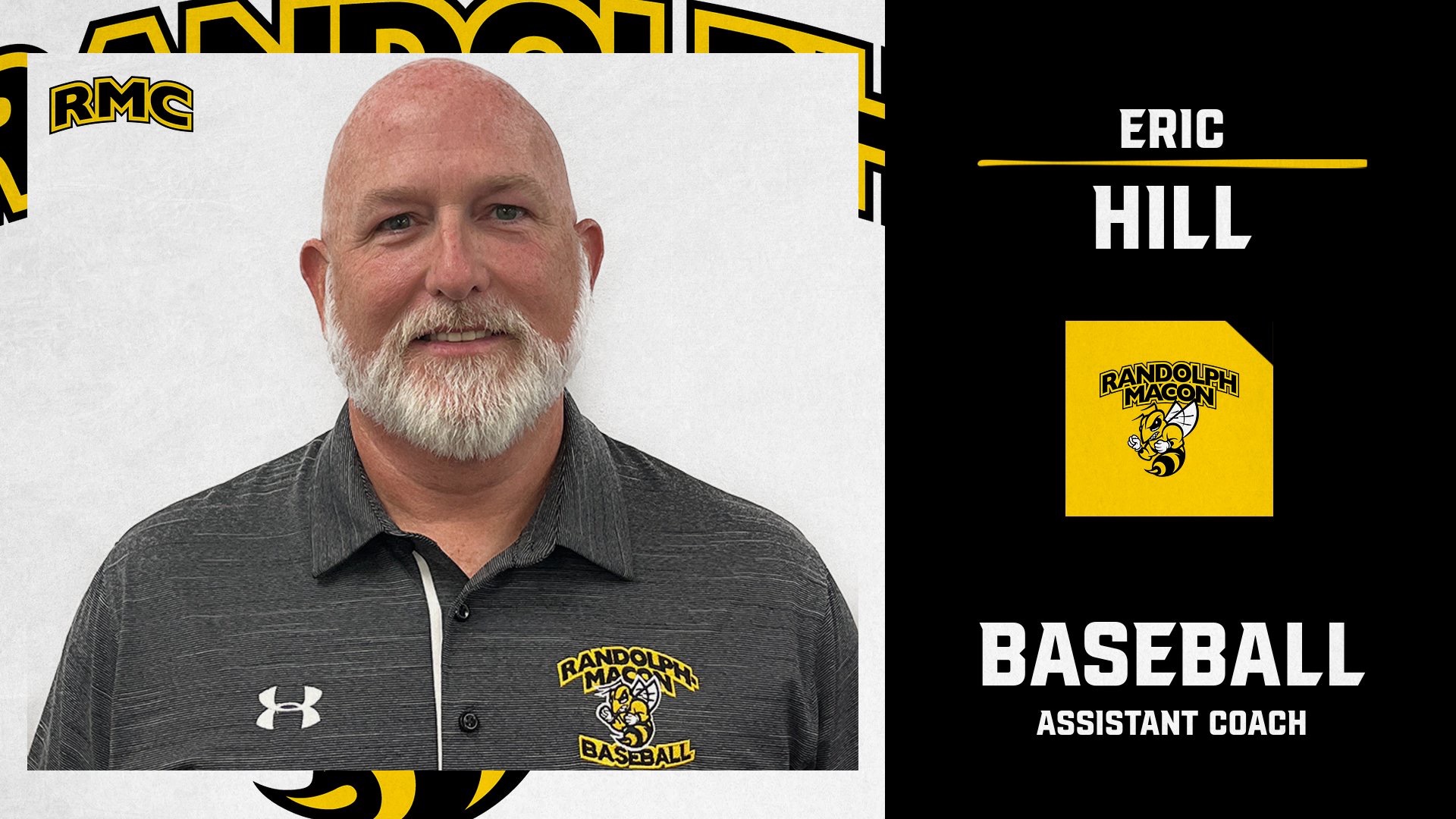 Eric Hill Headshot for his introduction press release