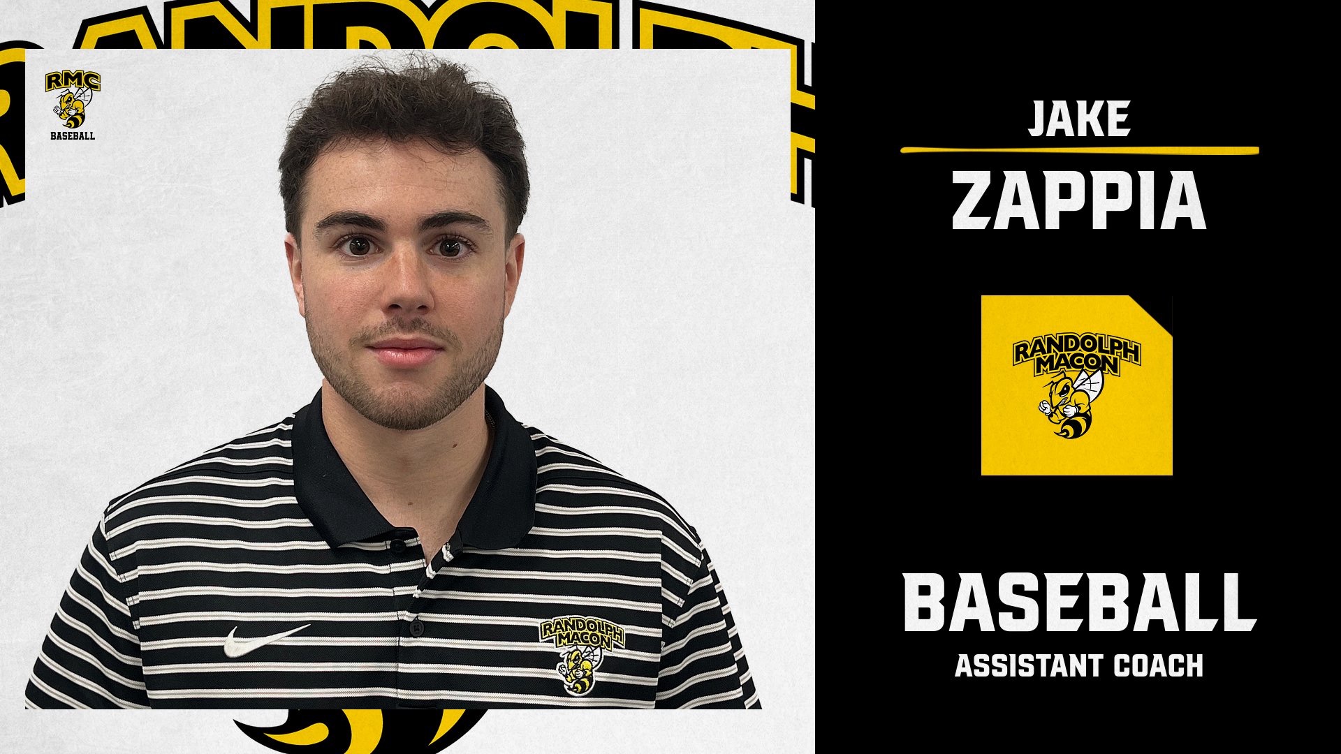 2025 Jake Zappia Named As Assistant Coach