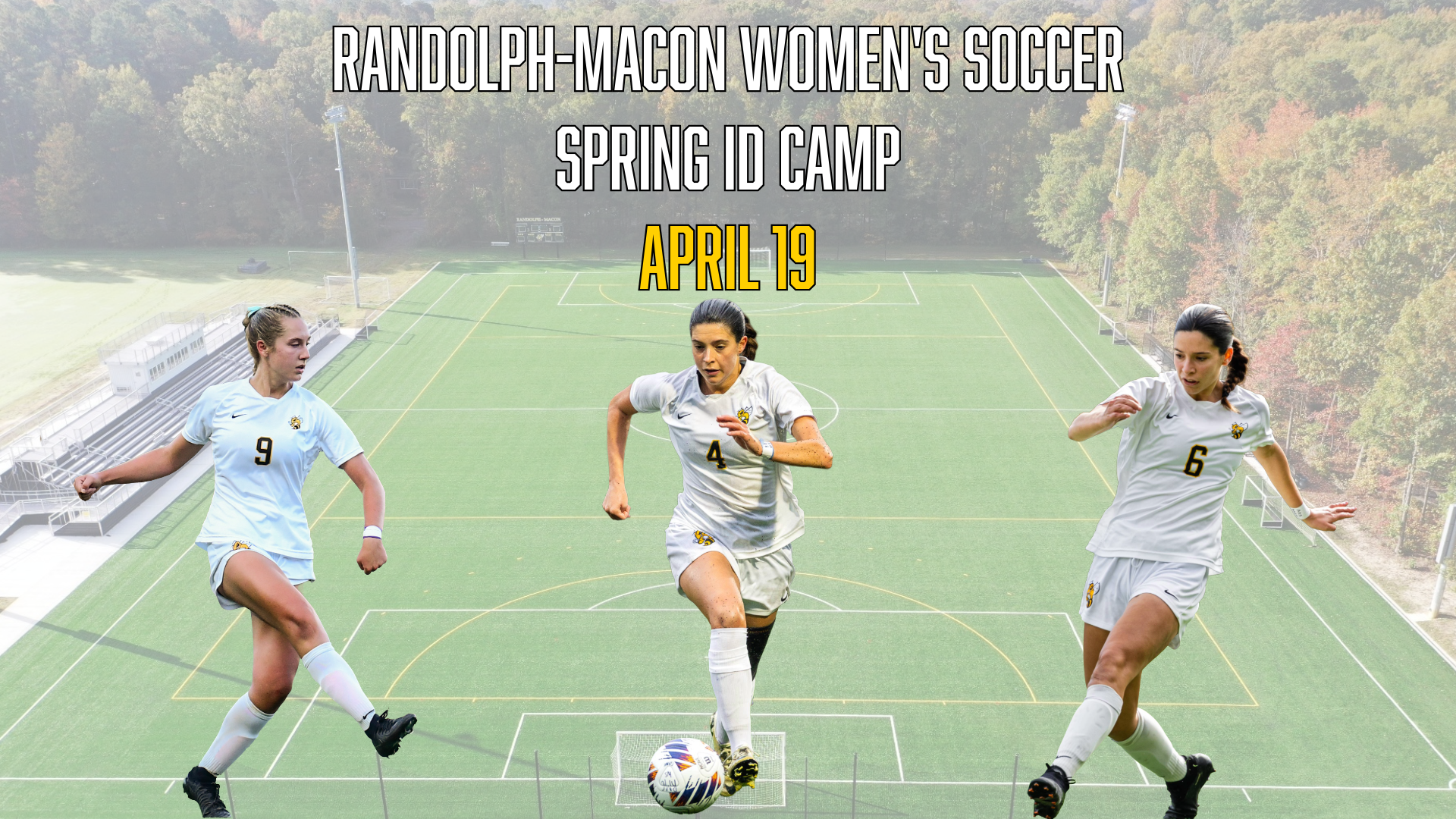 WSOC Spring ID Camp on April 19 Emma Hook, Caroline Blanchard and Madison Blanchard featured 