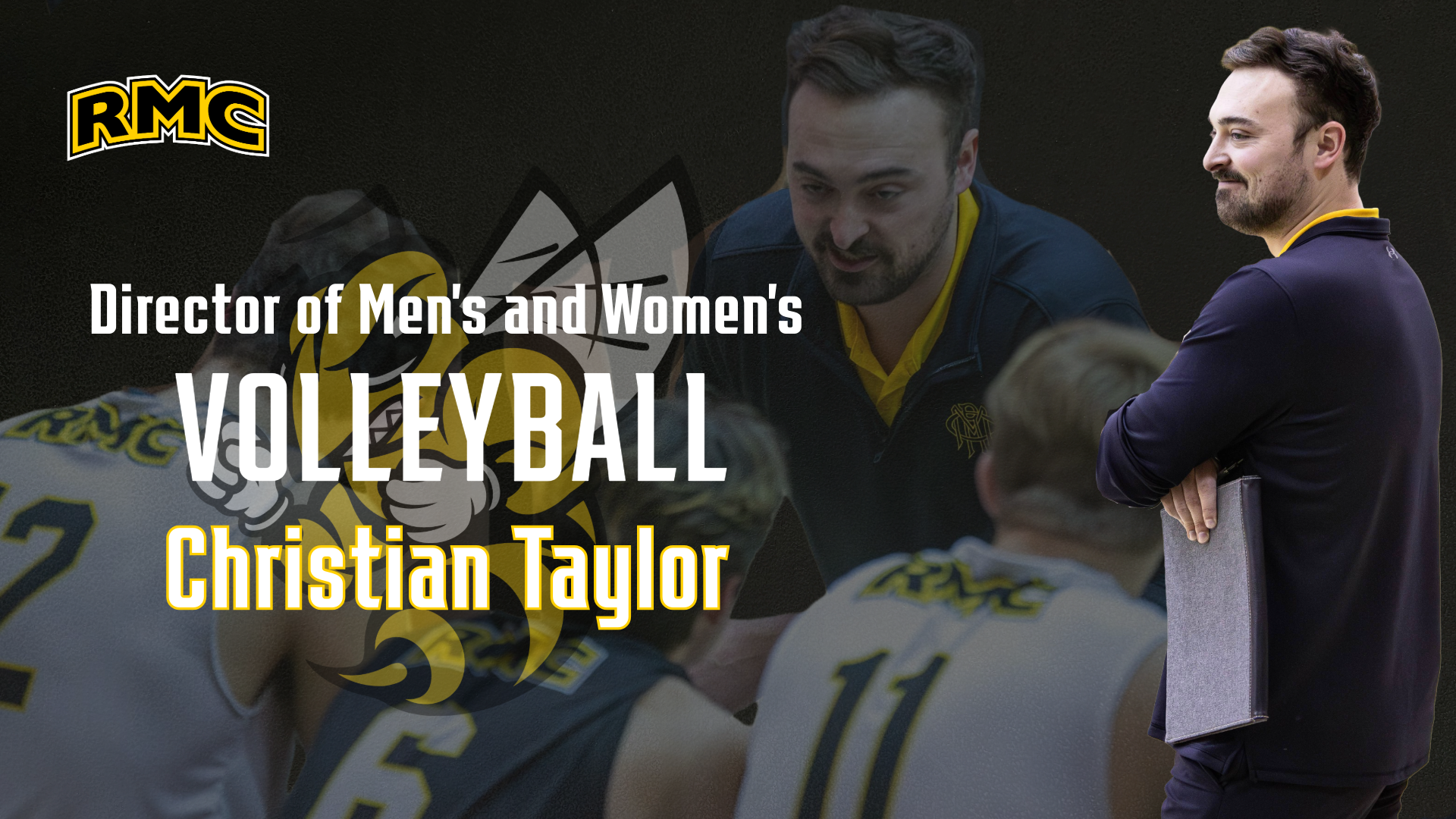 Christian Taylor Director of Volleyball Post 1/14/26