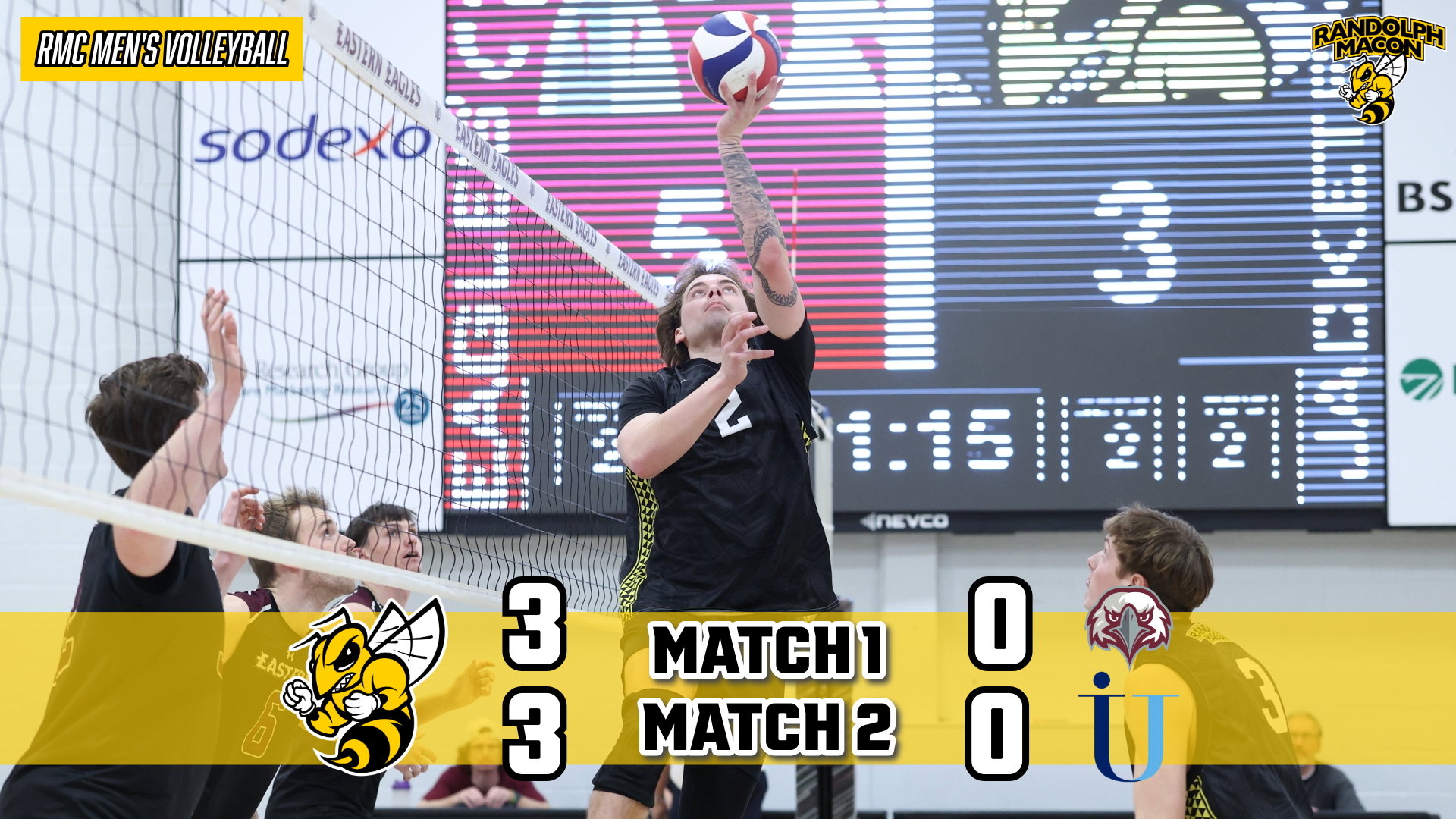 RMC wins two sweeps to open 2026 against EU and IU