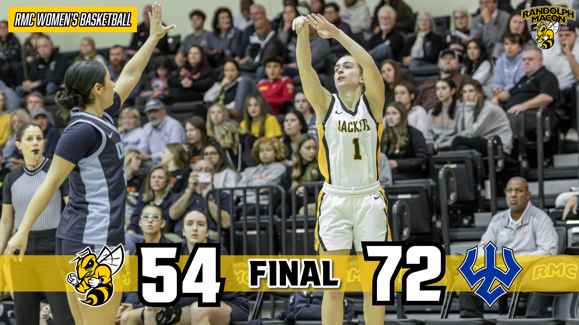 Smith in W&L loss on 50th Alumni Day