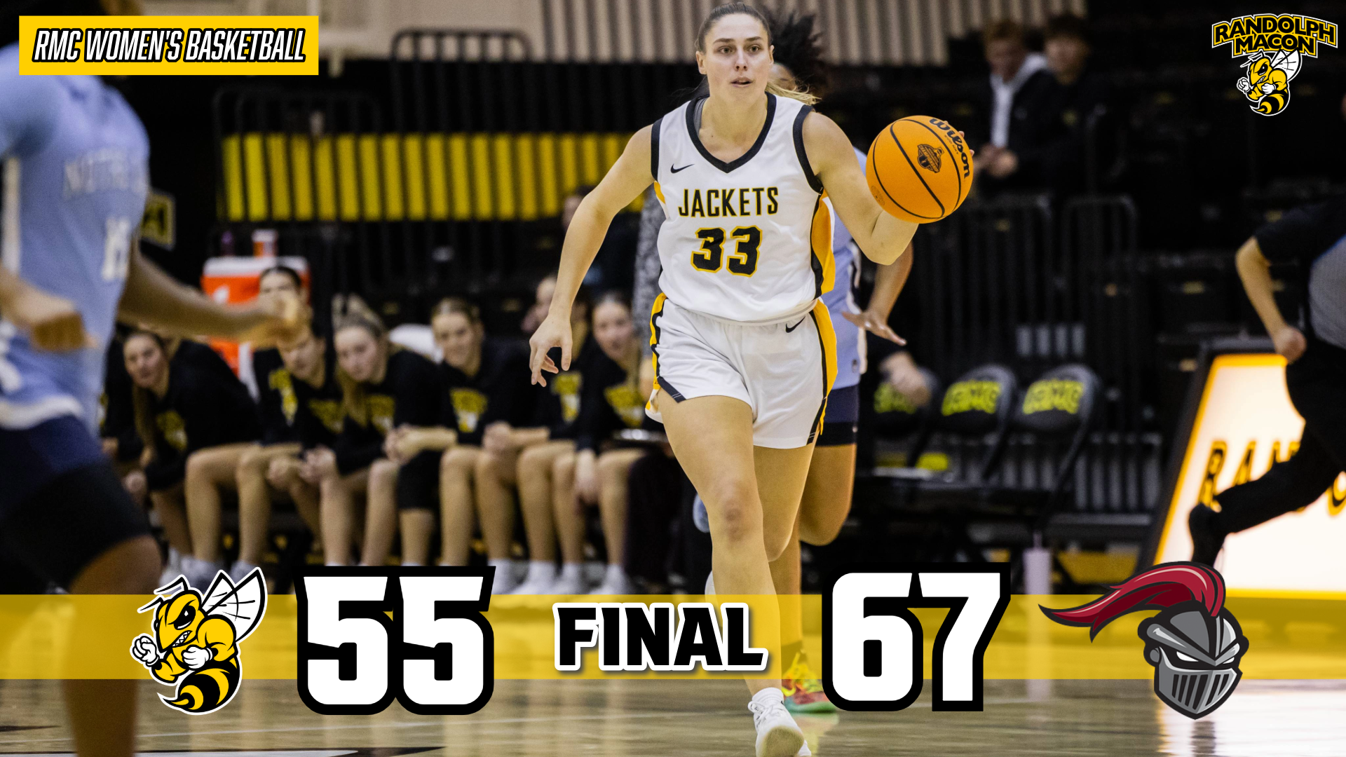 Matheny leads RMC against Arcadia Loss