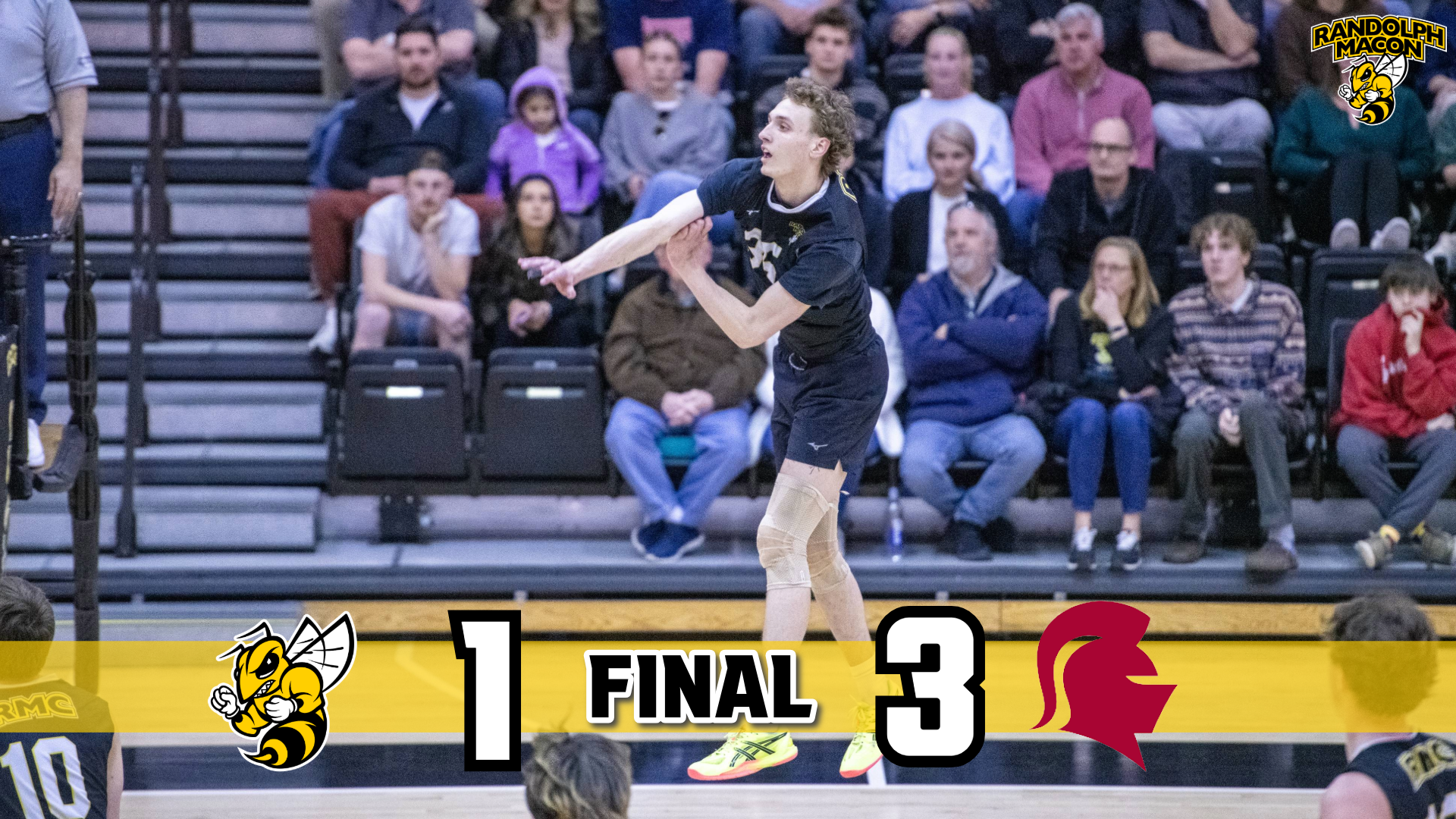 Matthews in 3-1 loss against #4 SVU