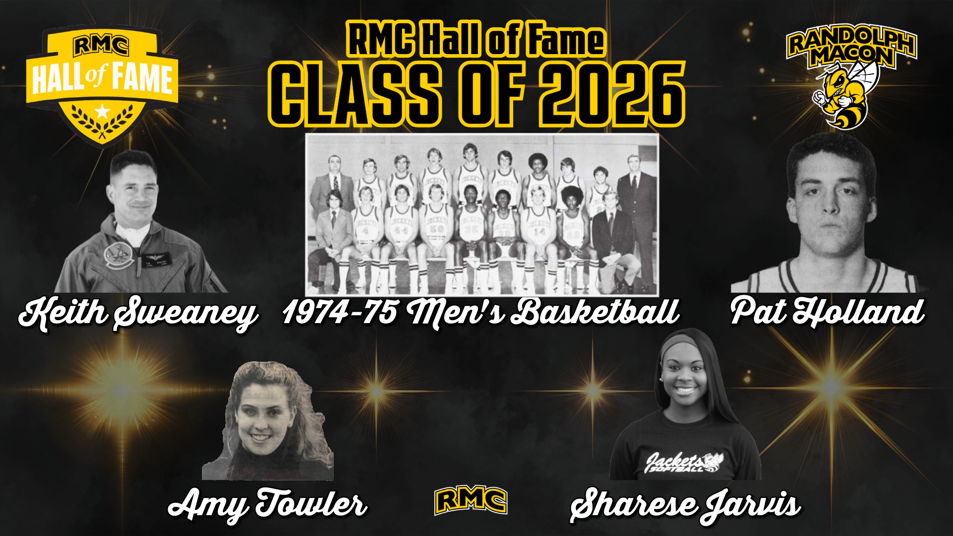 RMC HOF Class of 2026 