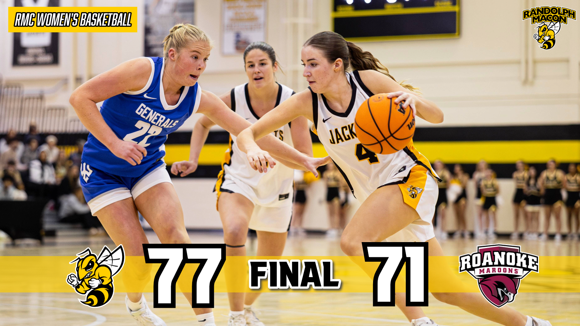 White Shines in RMC over Roanoke