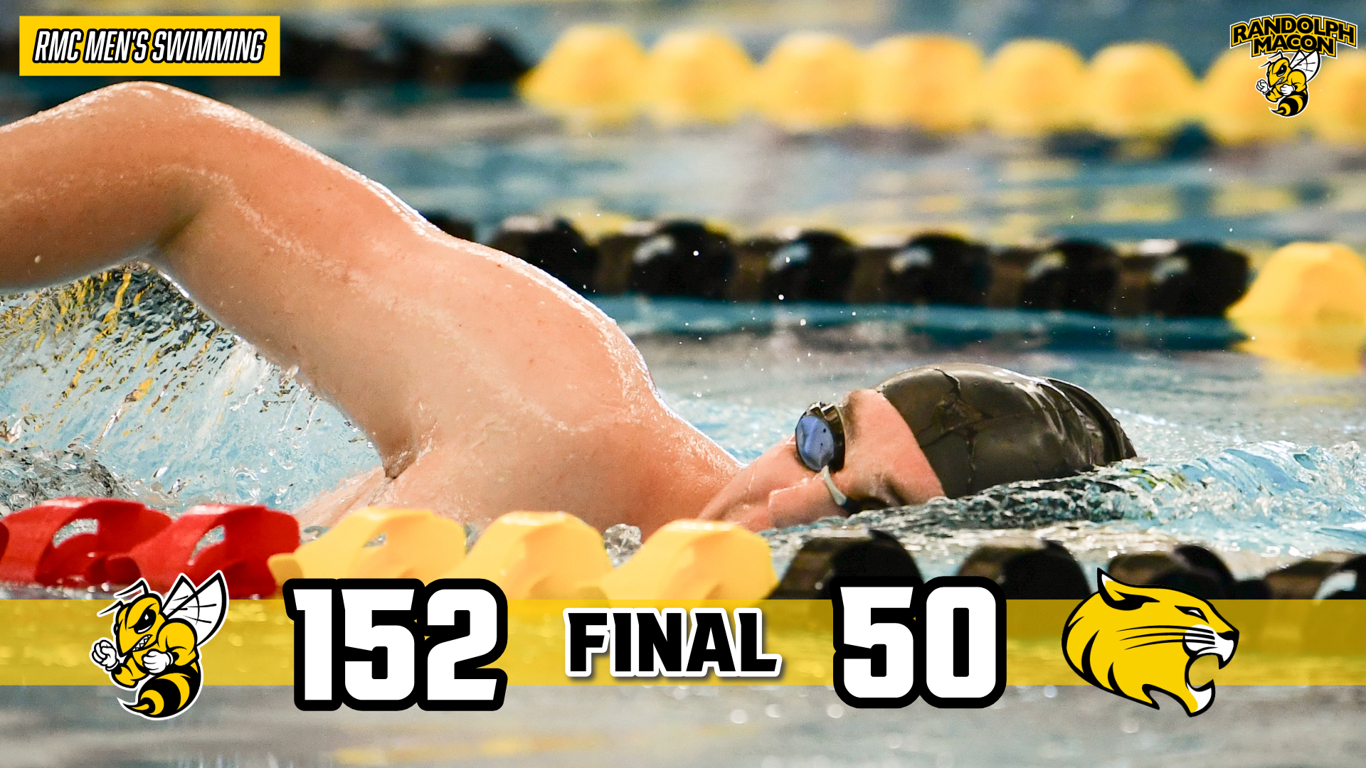 MSWIM Final Score Graphic...152-50 Final score
