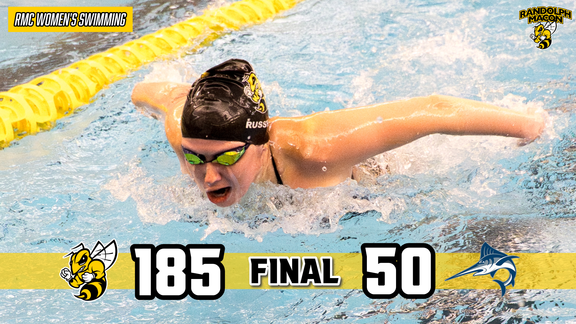 Womens Swim Final Score (Senior Day)...Russell Featured