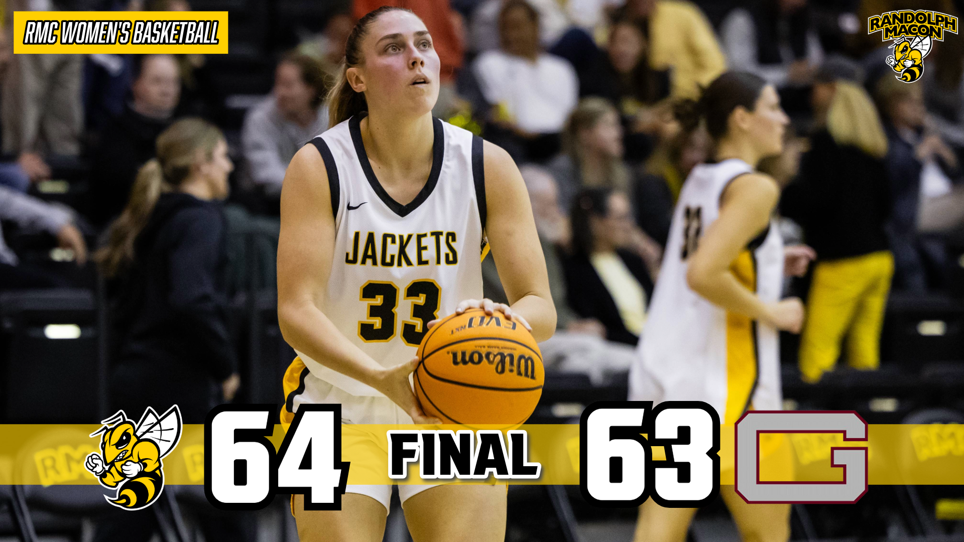 Matheny Buzzer Beater lifts RMC over Guilford