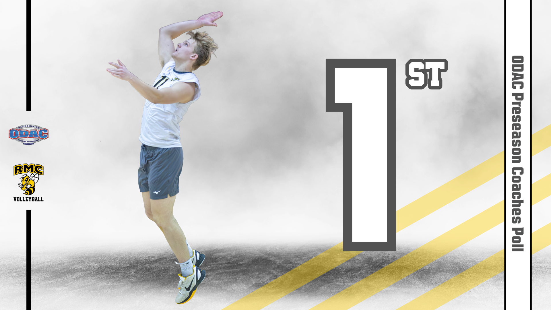 Mens volleyball tops ODAC preseason poll