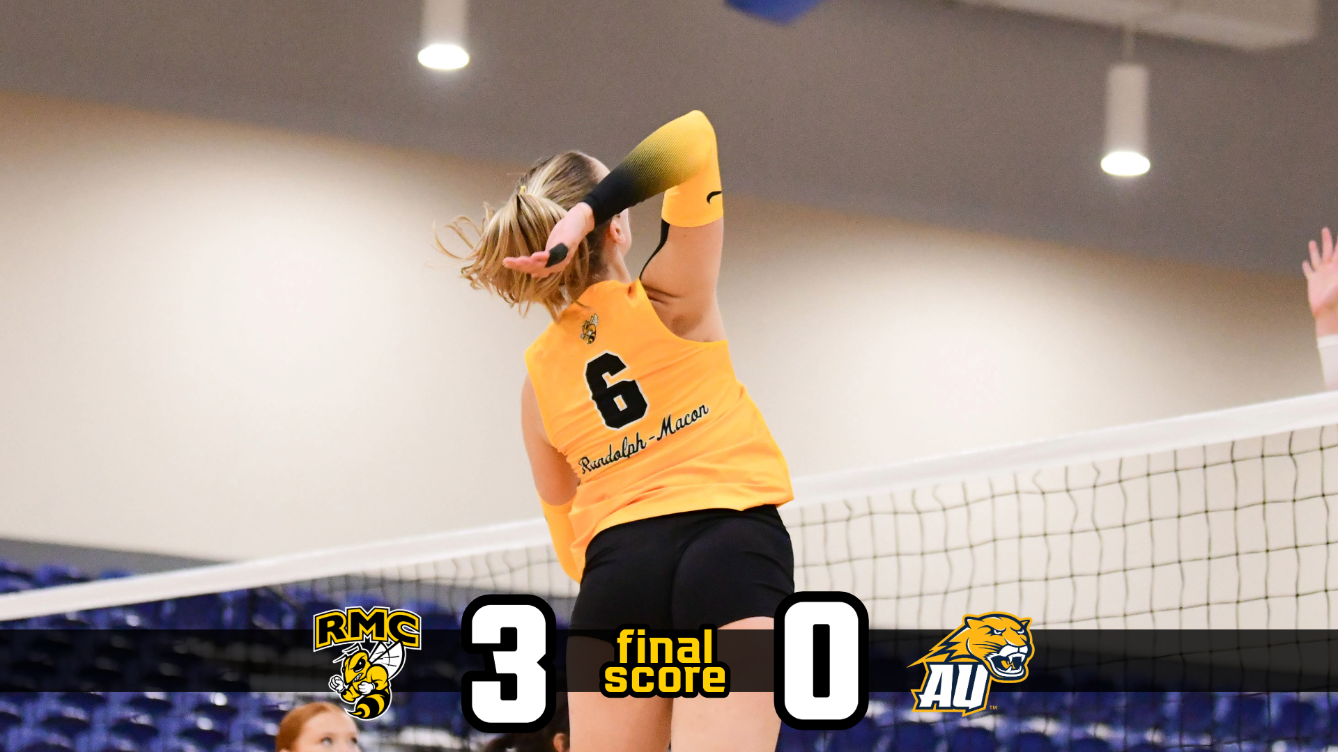 RMC Sweeps Averett