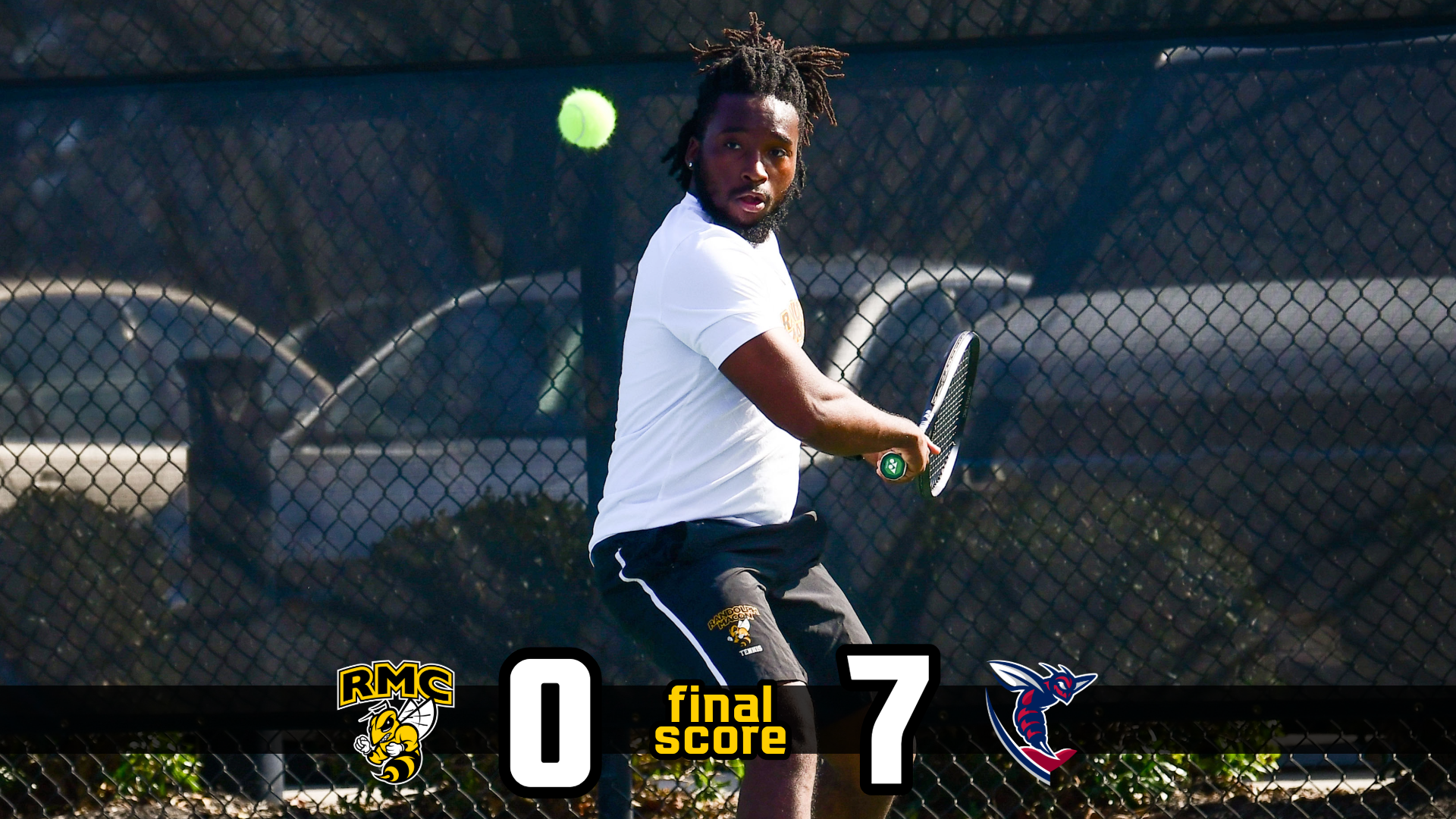 RMC Tennis Falls at Shenandoah