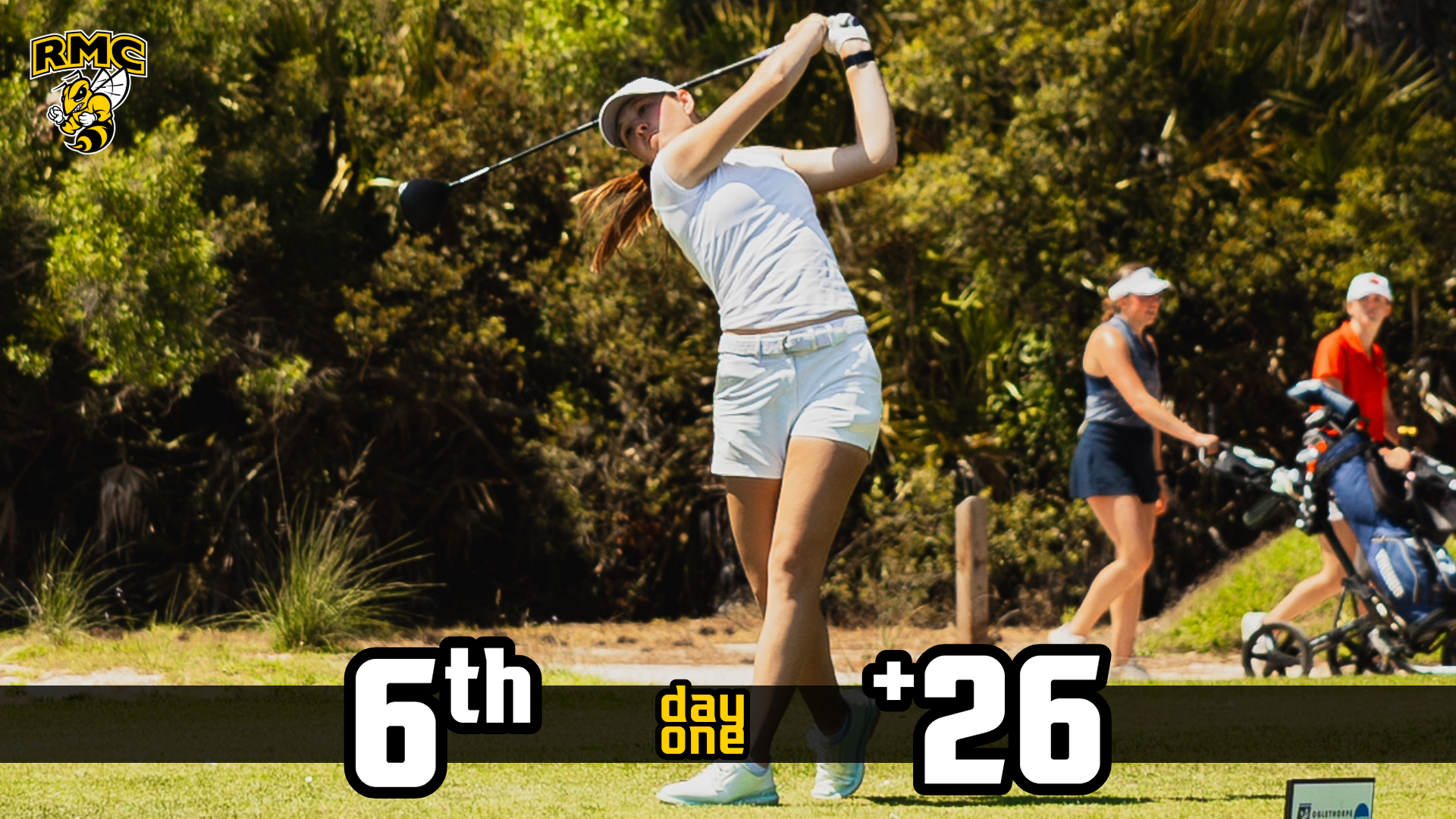 Mussatt Leads RMC in Hollins Cup