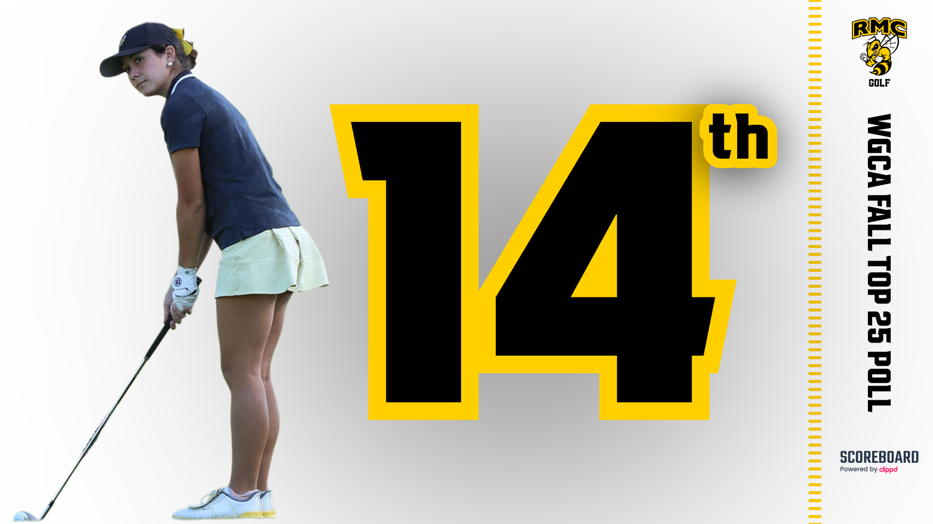WGCA Week One Poll for Women's Golf 2026