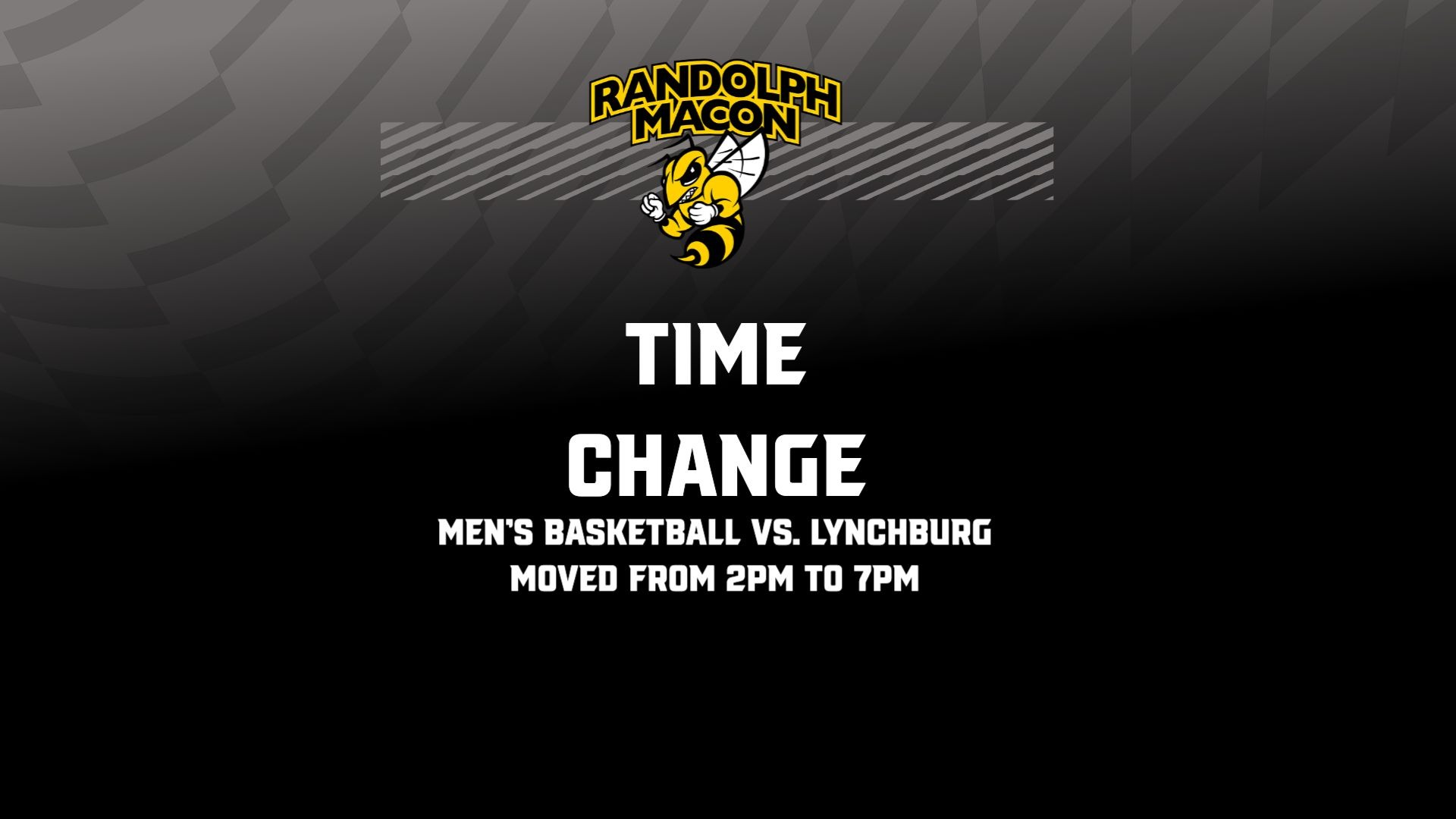 MBB Schedule Change Release --- 2/7/27 (Game Moved Times)