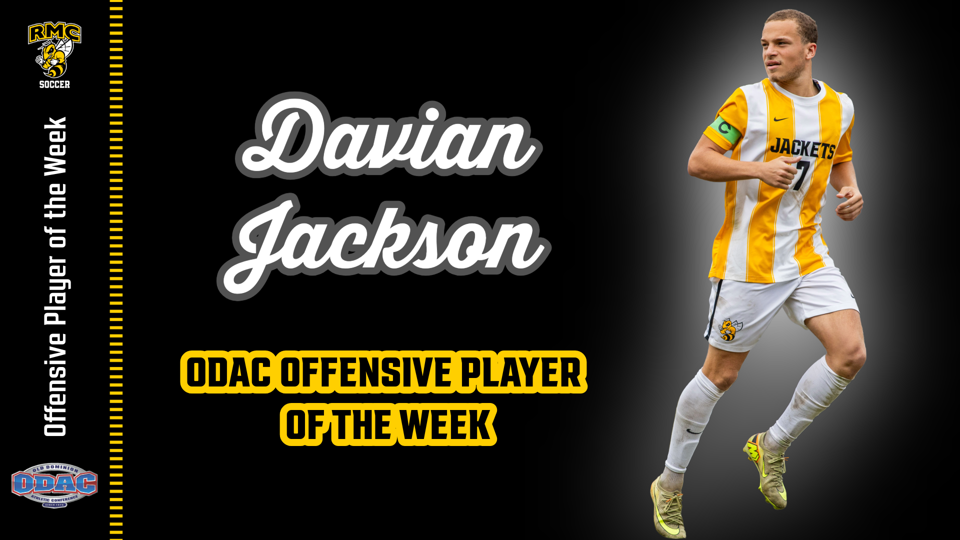 Davian Jackson Player of the Week