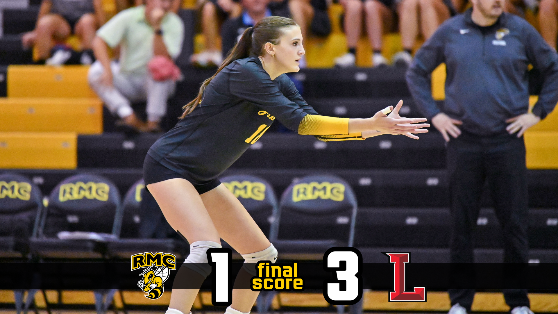 RMC takes one set at LYN