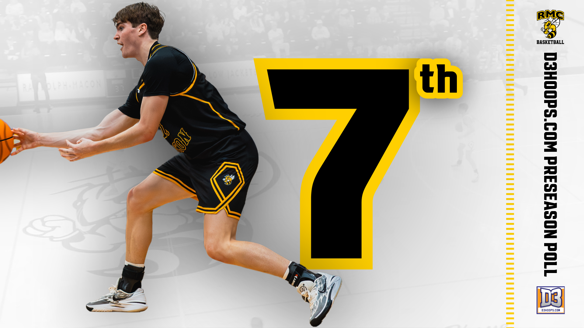 MBB National Preseason Ranking #7 (Theo Antinori Featured)