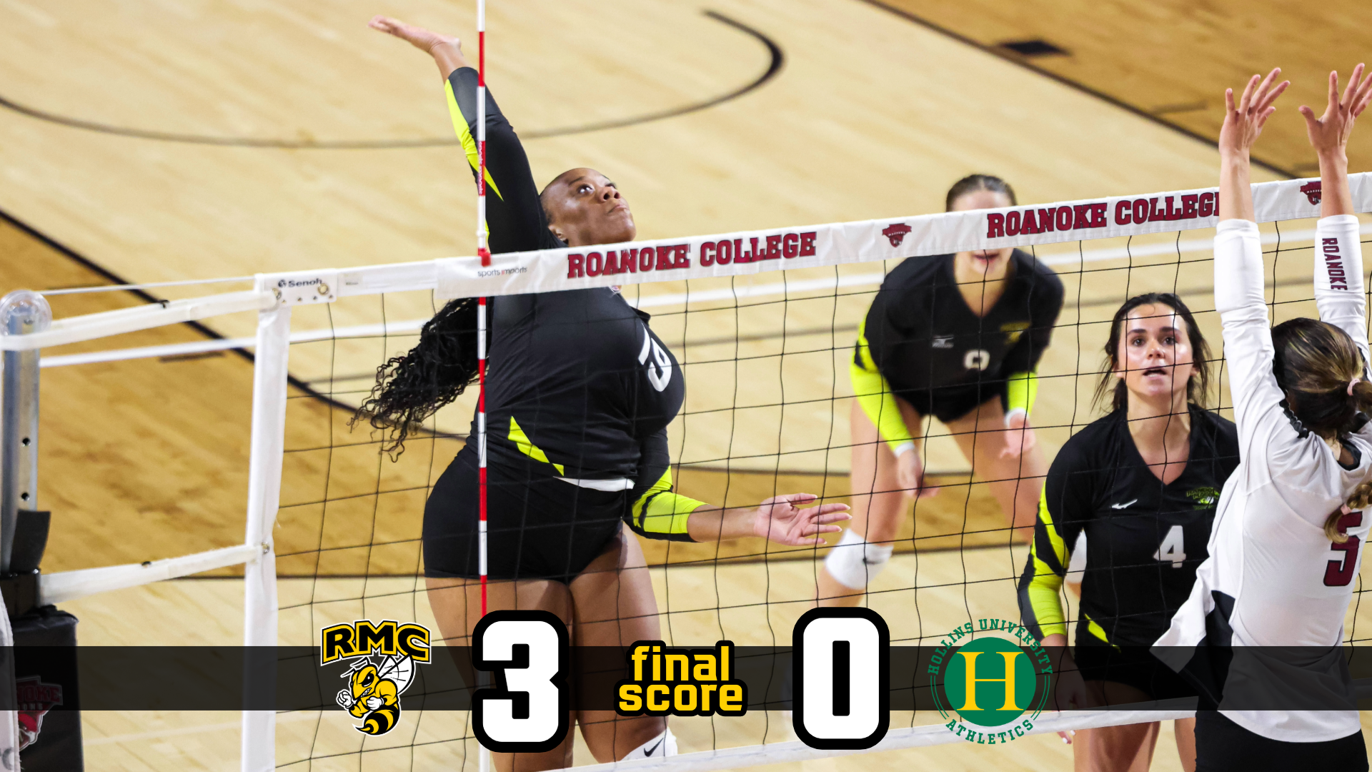 RMC Sweeps Hollins